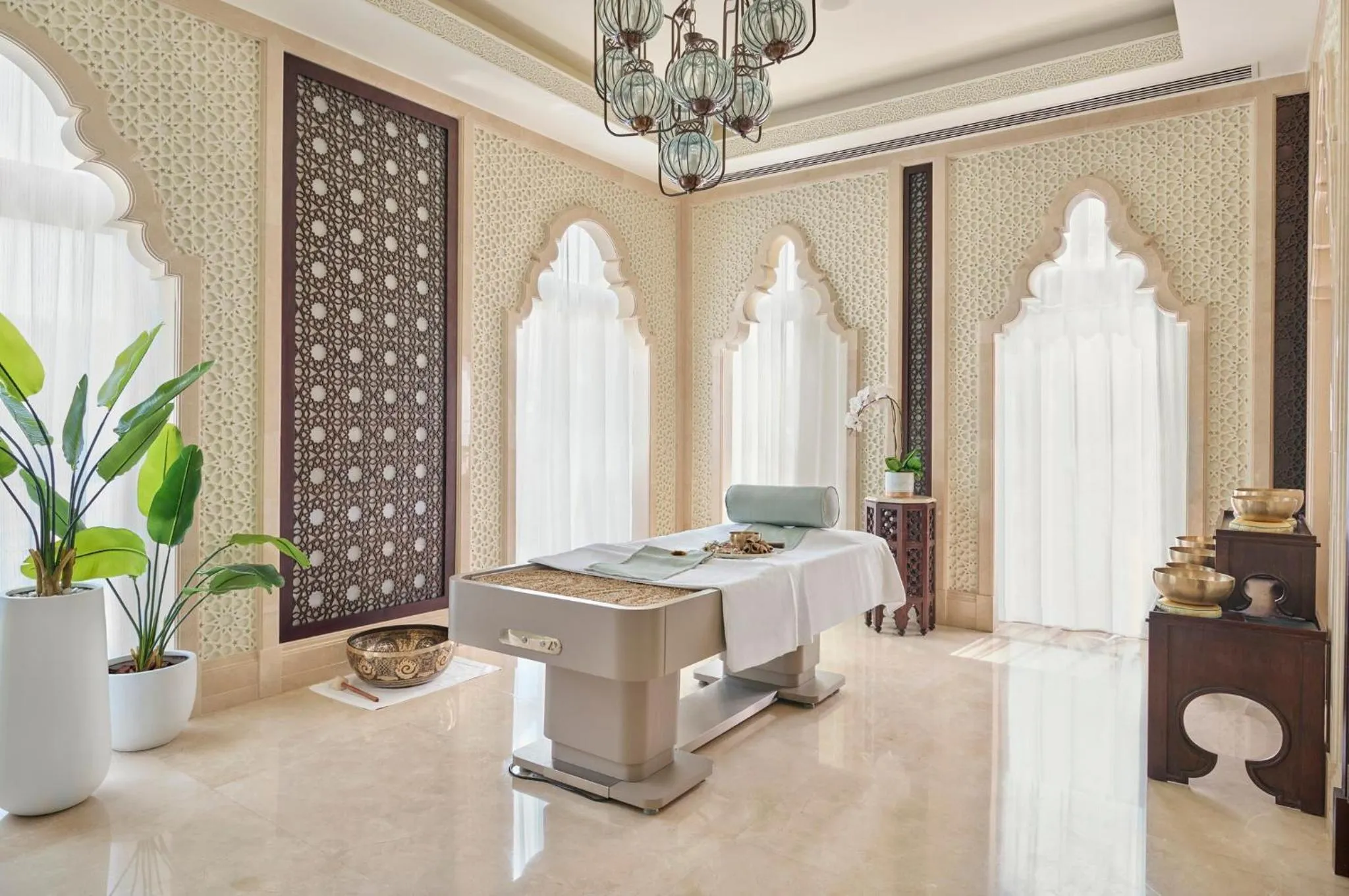 Spa and wellness centre/facilities in Emirates Palace Mandarin Oriental, Abu Dhabi