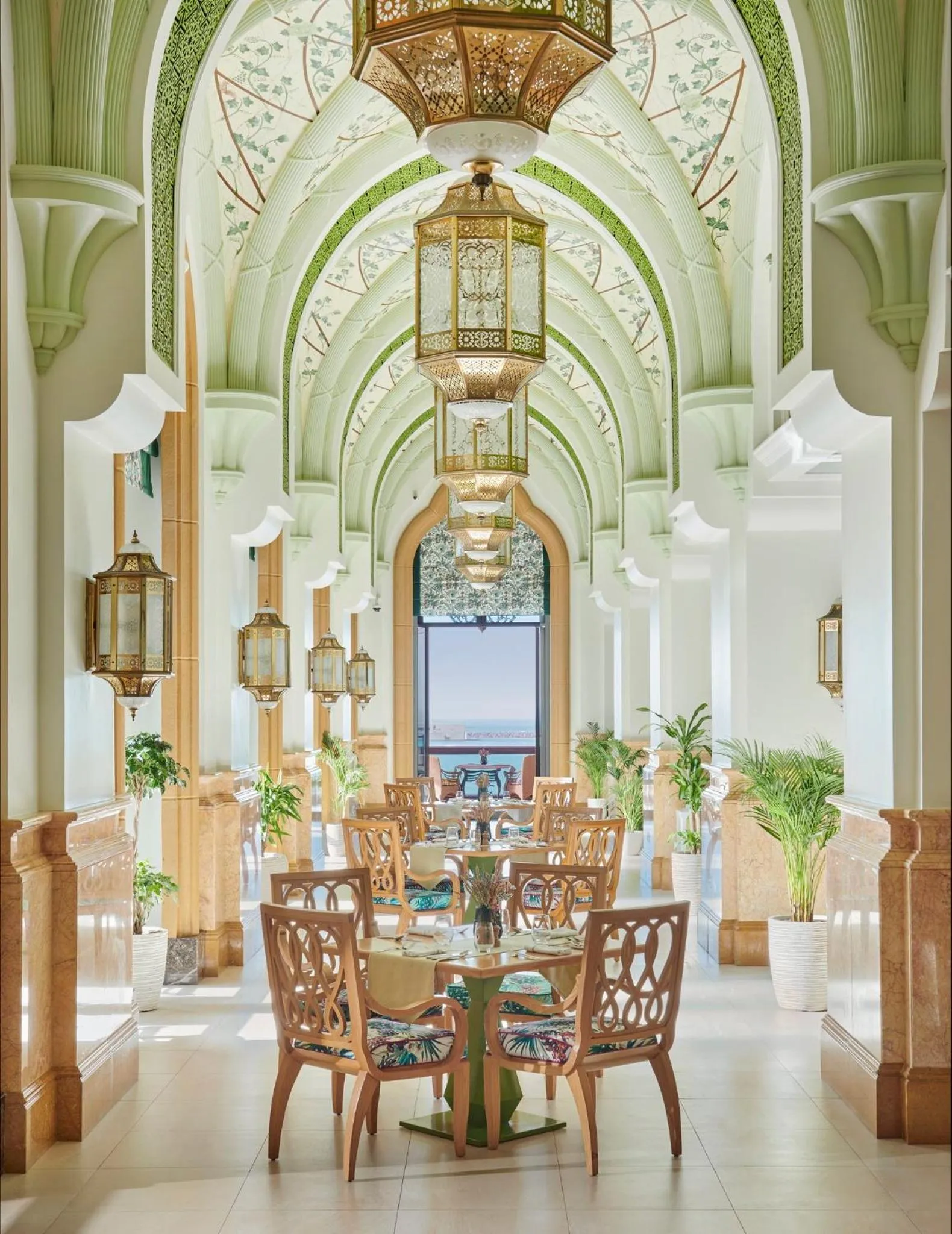 Restaurant/places to eat in Emirates Palace Mandarin Oriental, Abu Dhabi