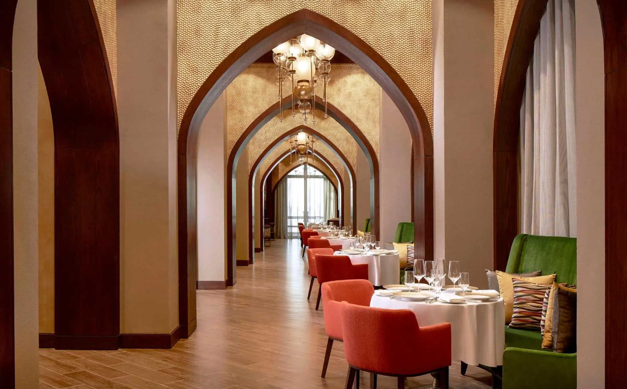 Restaurant/places to eat in Emirates Palace Mandarin Oriental, Abu Dhabi
