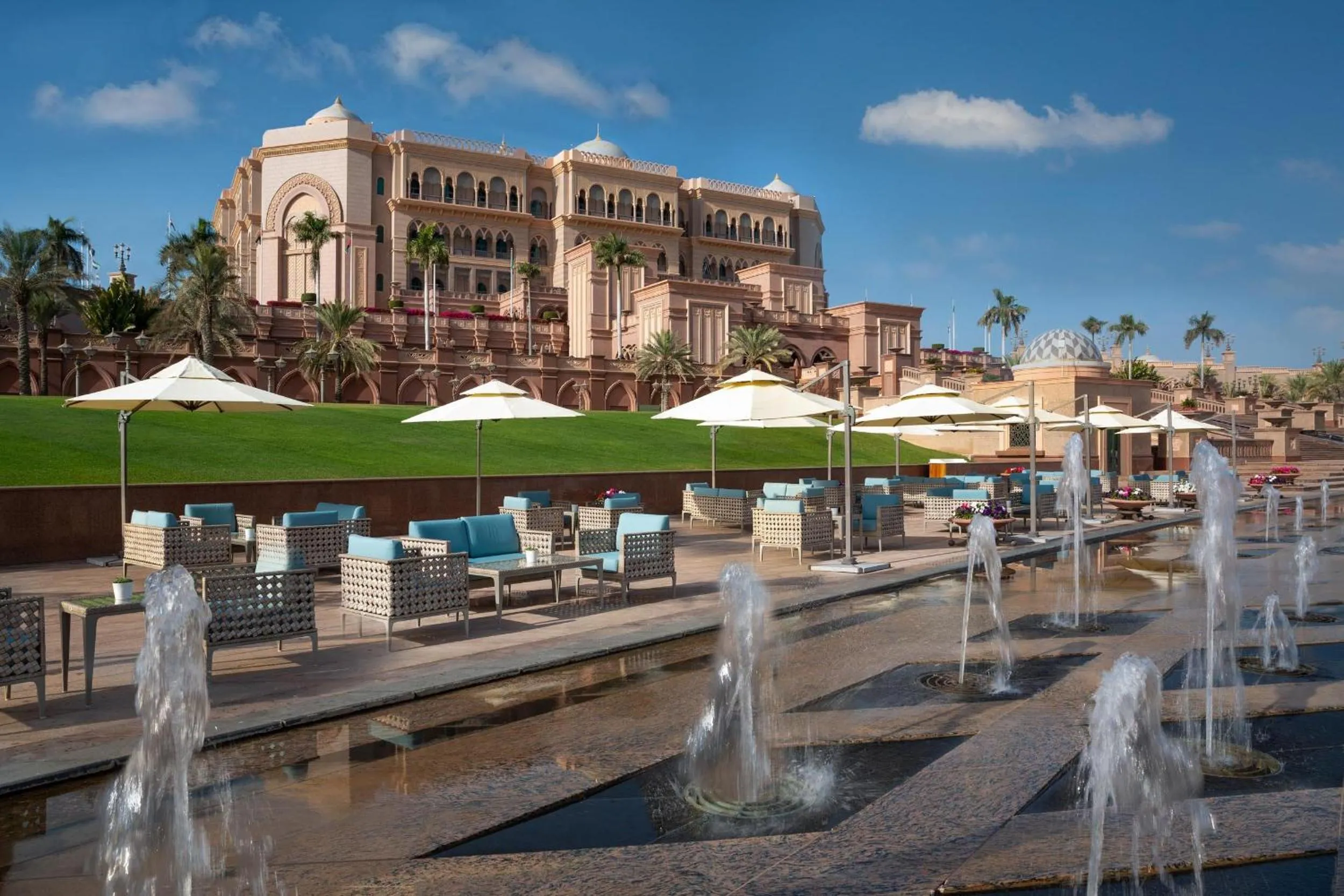 Restaurant/places to eat in Emirates Palace Mandarin Oriental, Abu Dhabi