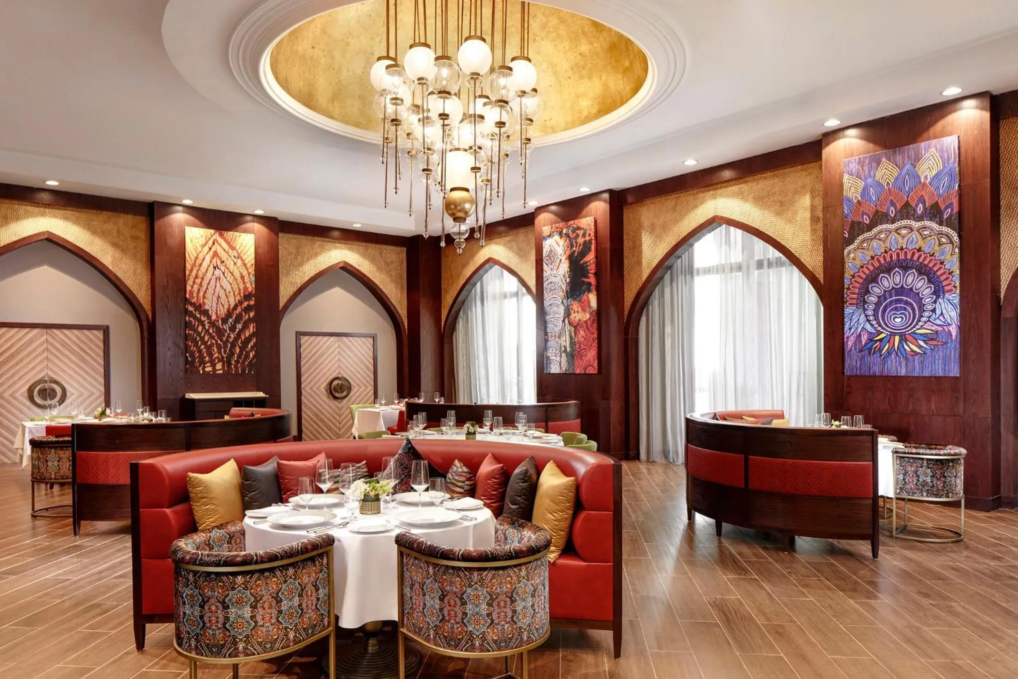 Restaurant/places to eat in Emirates Palace Mandarin Oriental, Abu Dhabi