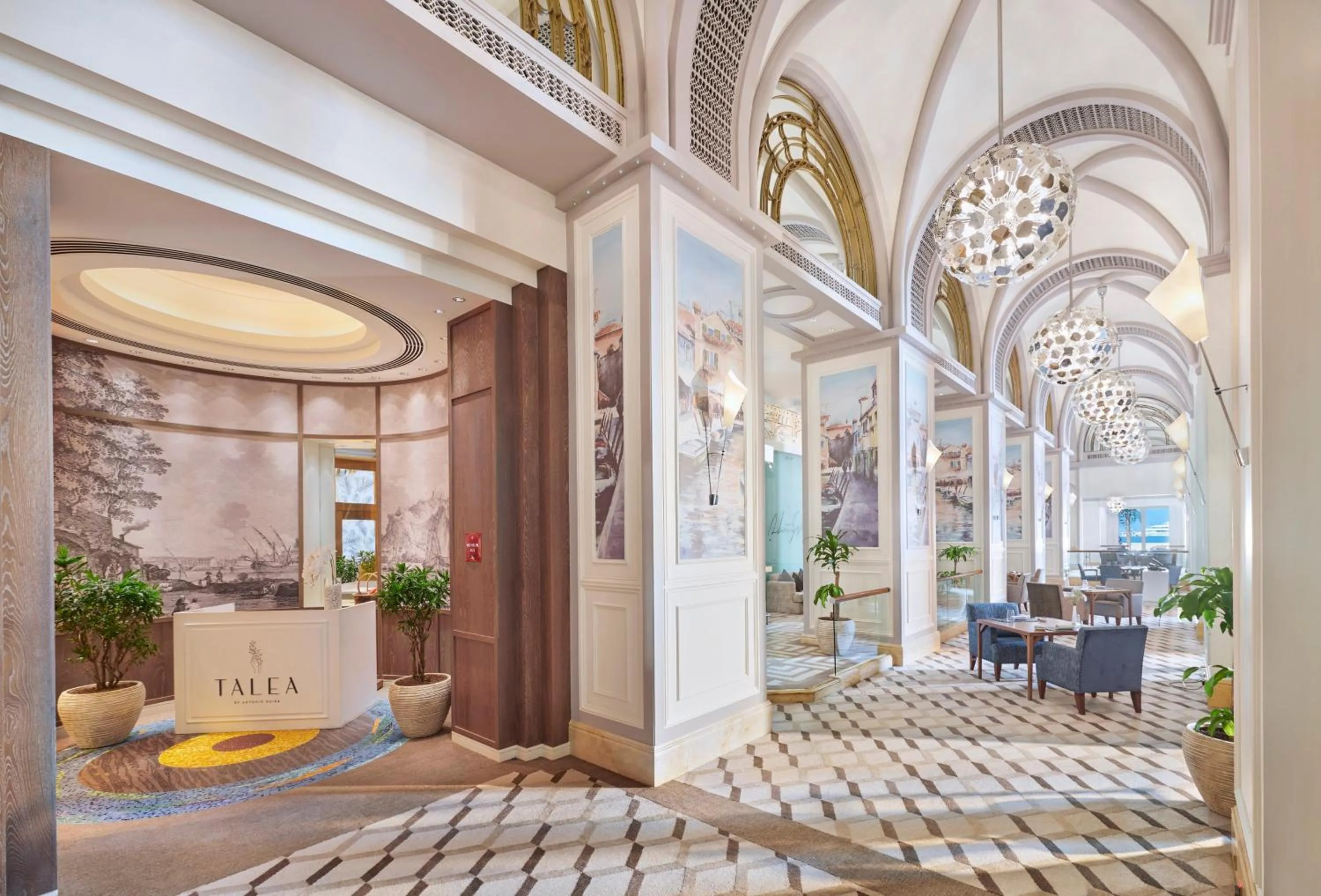 Restaurant/places to eat in Emirates Palace Mandarin Oriental, Abu Dhabi