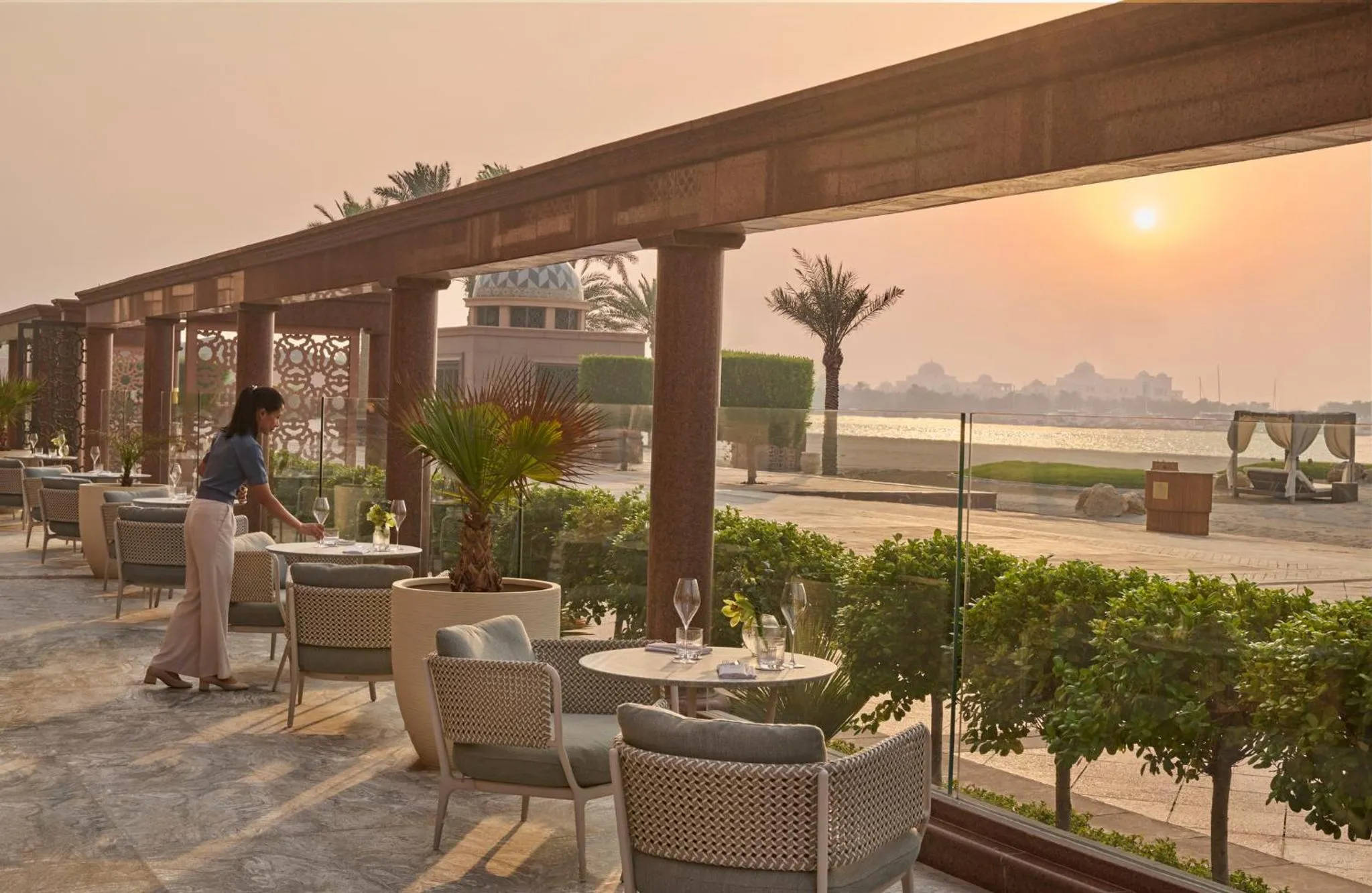 Property building in Emirates Palace Mandarin Oriental, Abu Dhabi