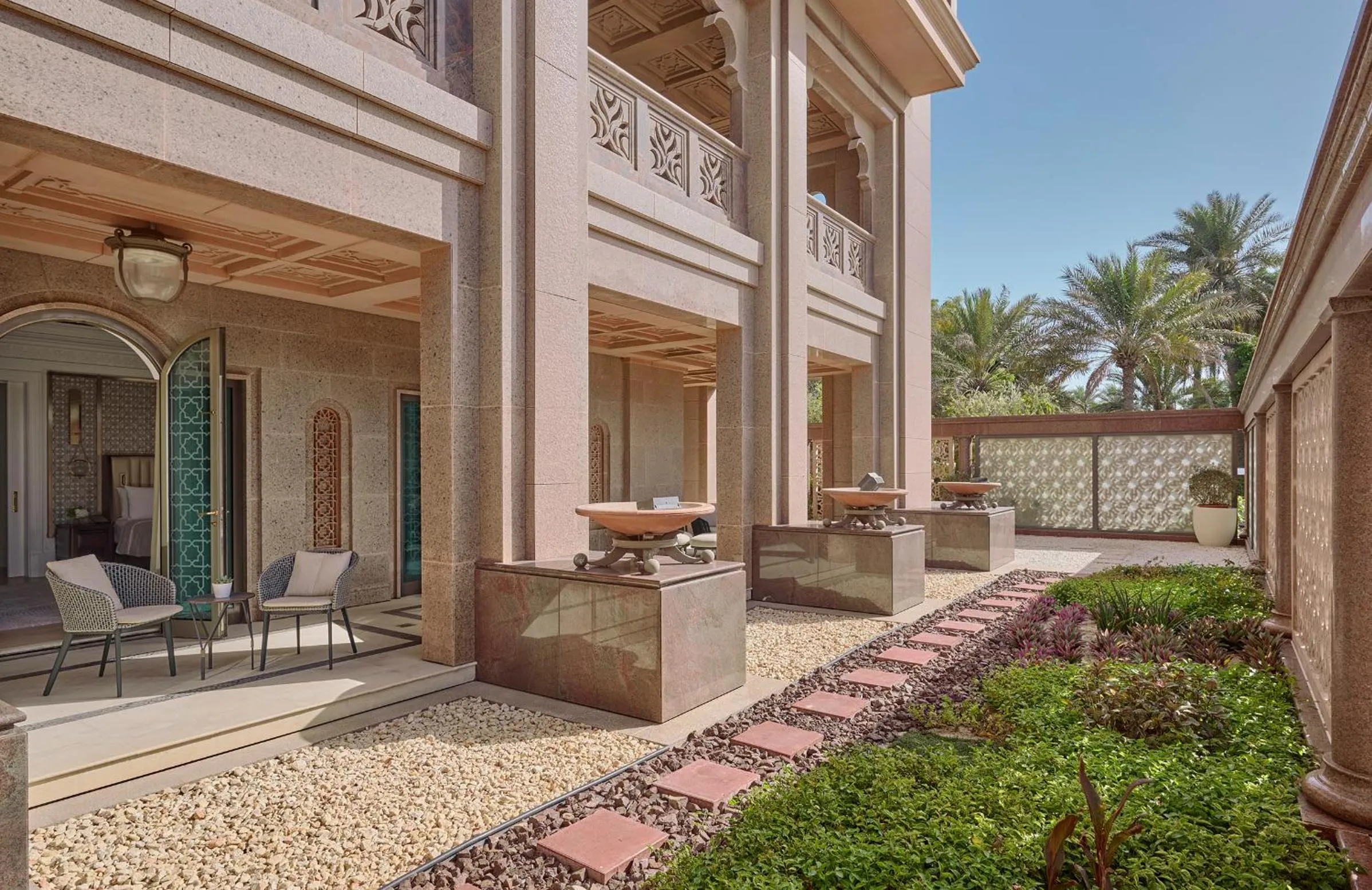 Balcony/Terrace in Emirates Palace Mandarin Oriental, Abu Dhabi