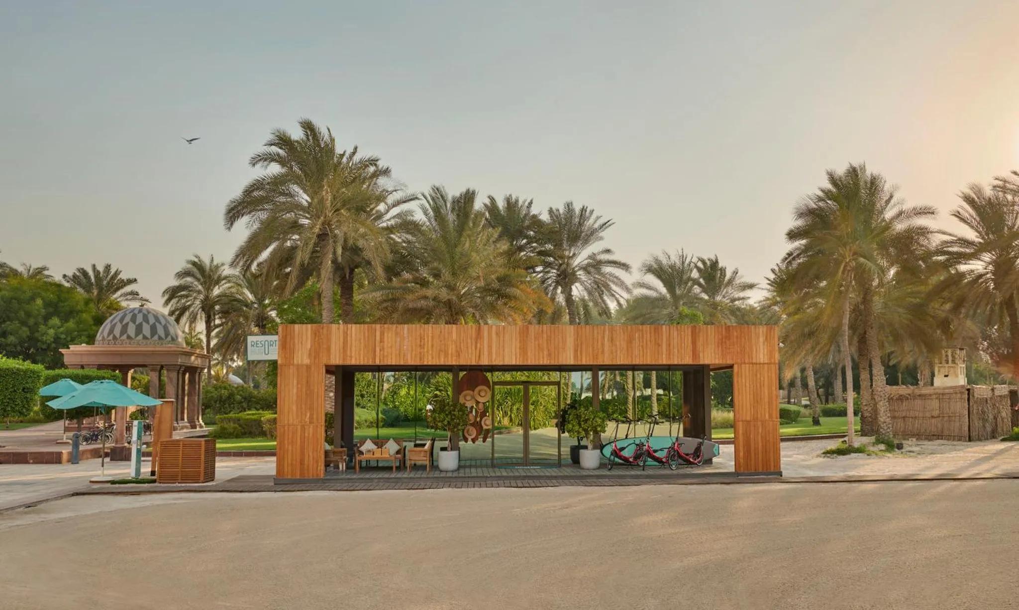 Fitness centre/facilities in Emirates Palace Mandarin Oriental, Abu Dhabi