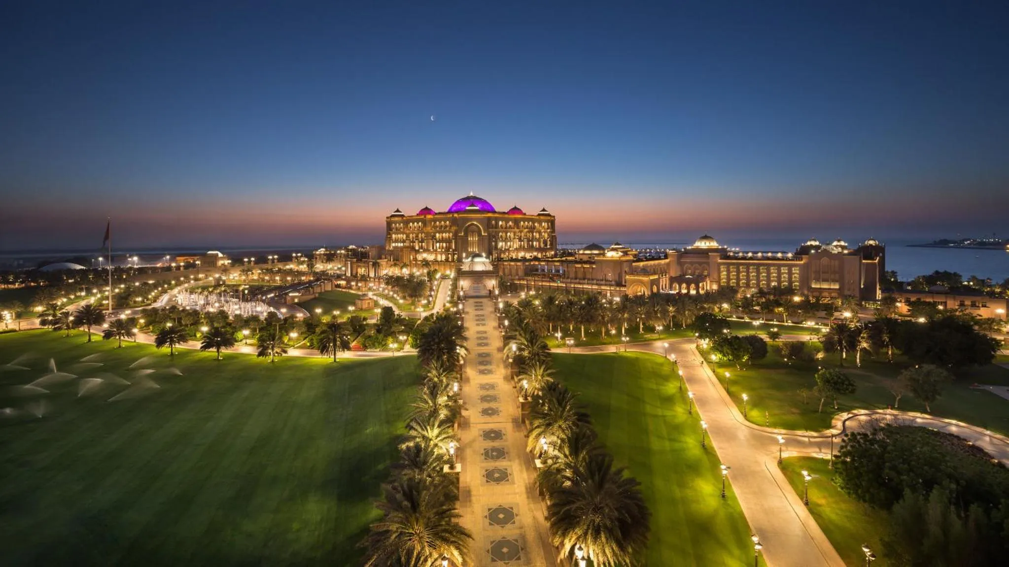 Business facilities in Emirates Palace Mandarin Oriental, Abu Dhabi