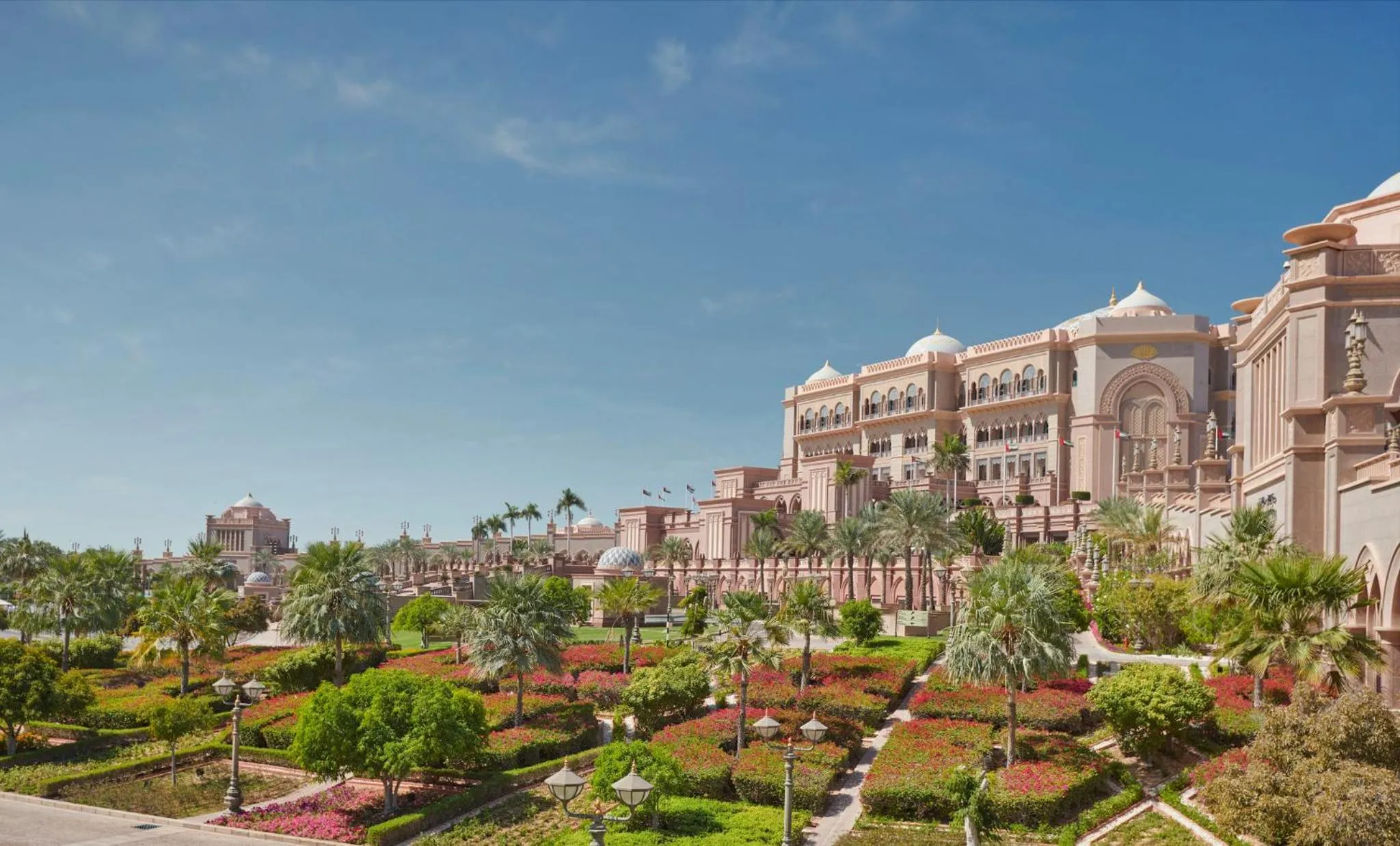 Property building in Emirates Palace Mandarin Oriental, Abu Dhabi
