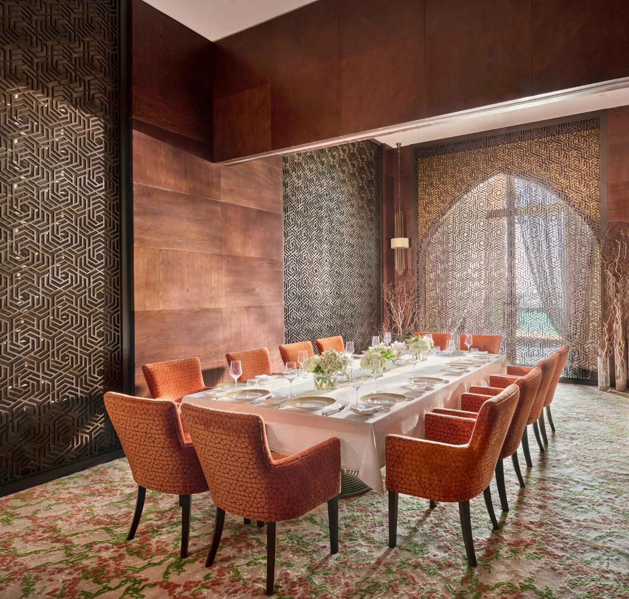 Restaurant/places to eat in Emirates Palace Mandarin Oriental, Abu Dhabi