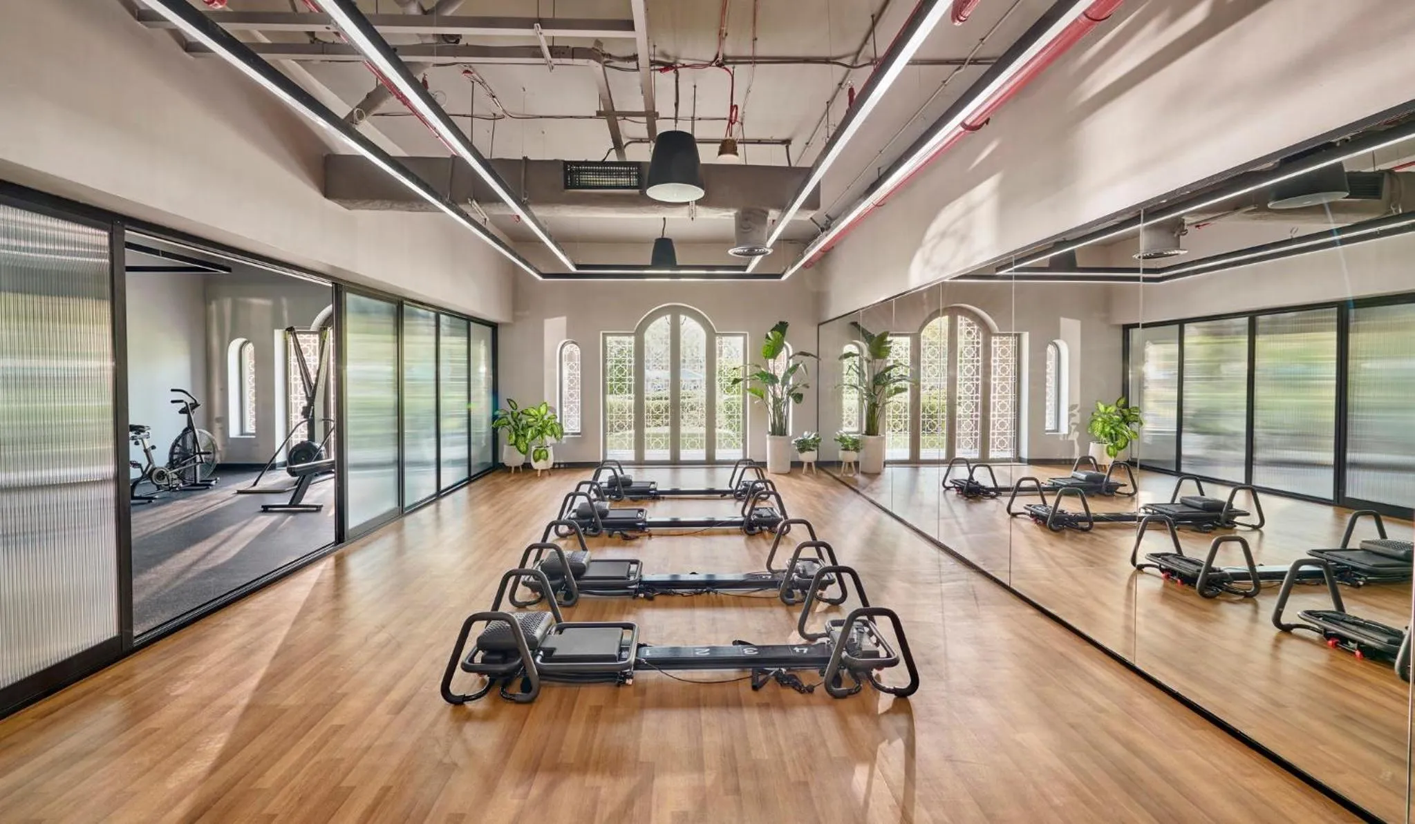 Fitness centre/facilities in Emirates Palace Mandarin Oriental, Abu Dhabi