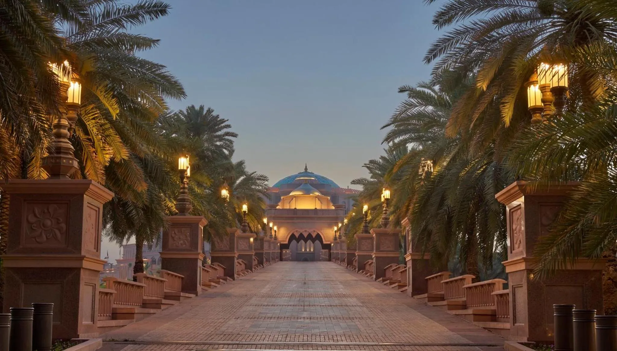 Property building in Emirates Palace Mandarin Oriental, Abu Dhabi