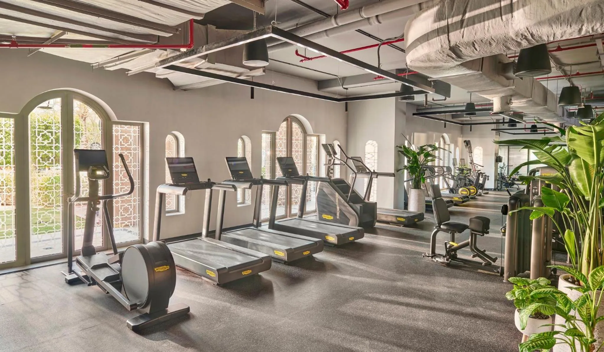 Fitness centre/facilities in Emirates Palace Mandarin Oriental, Abu Dhabi