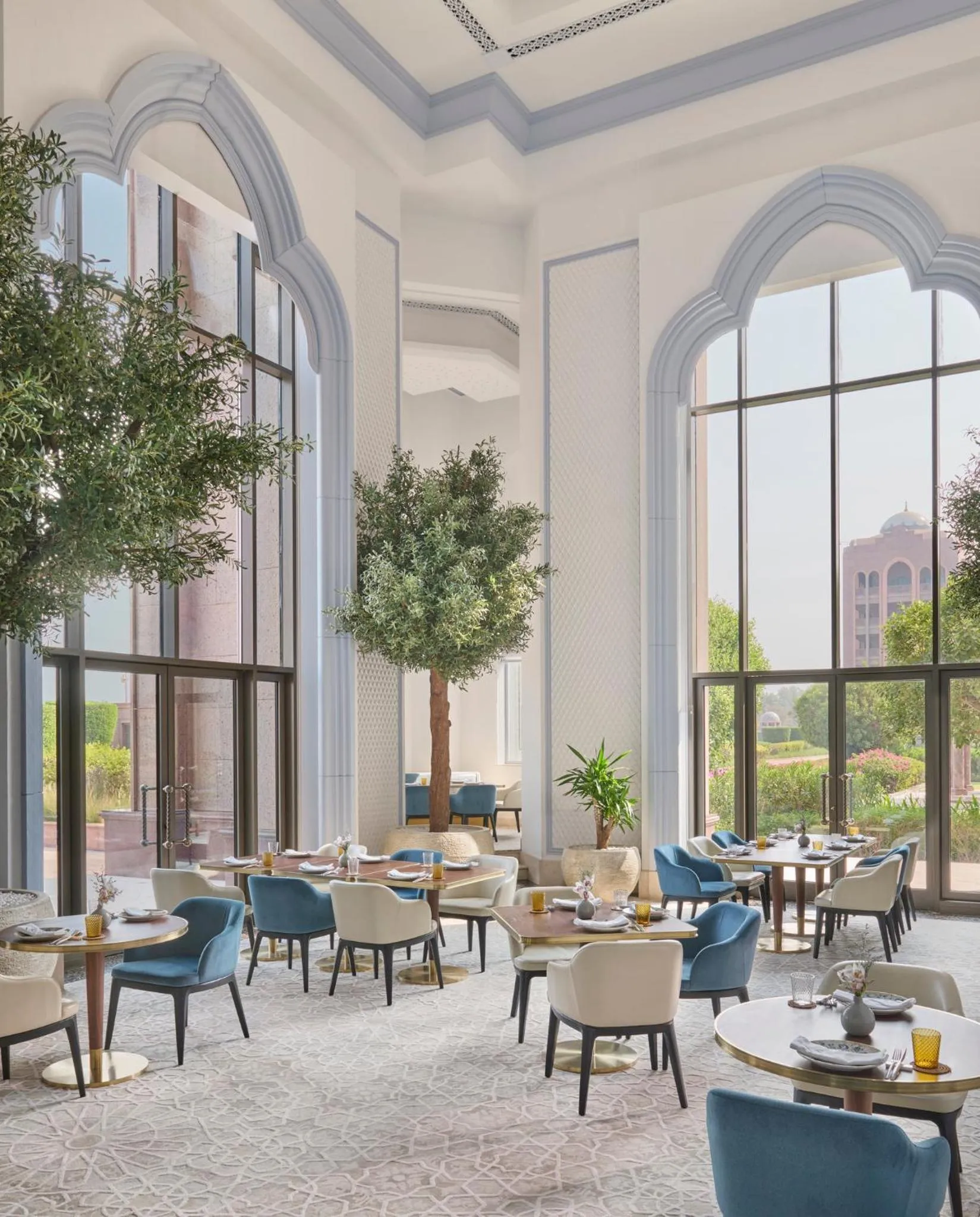 Restaurant/places to eat in Emirates Palace Mandarin Oriental, Abu Dhabi