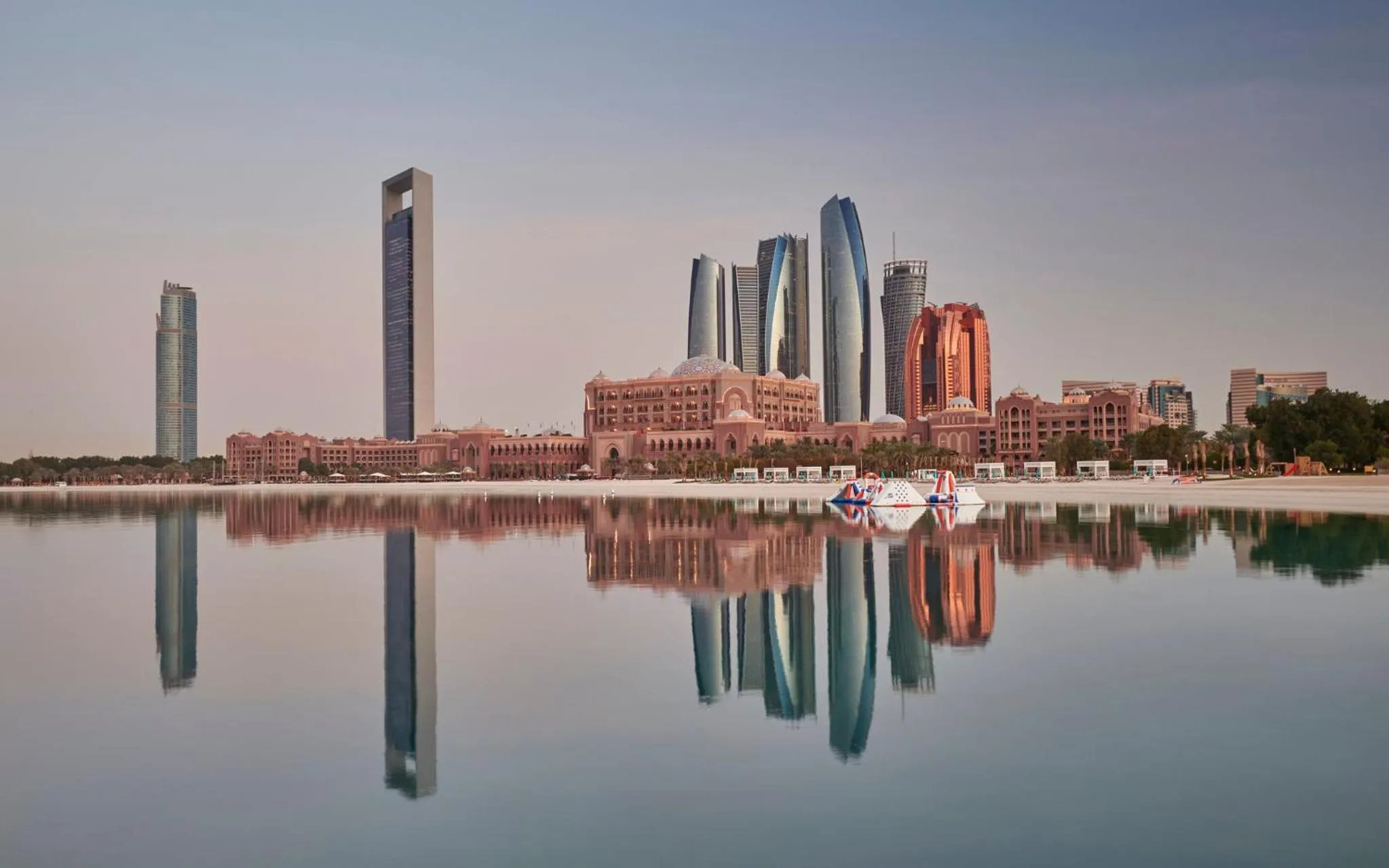 Property building in Emirates Palace Mandarin Oriental, Abu Dhabi
