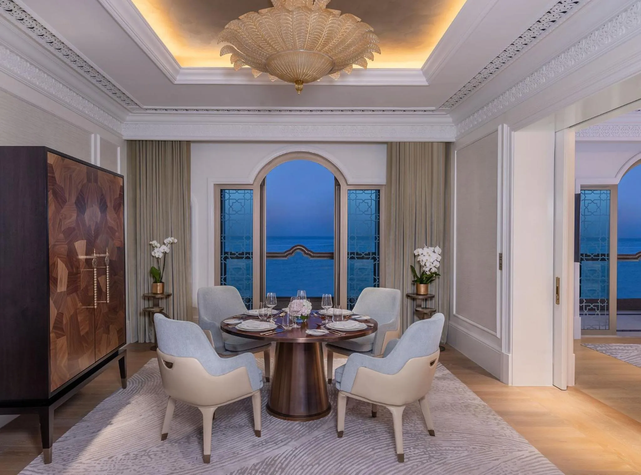 Living room in Emirates Palace Mandarin Oriental, Abu Dhabi