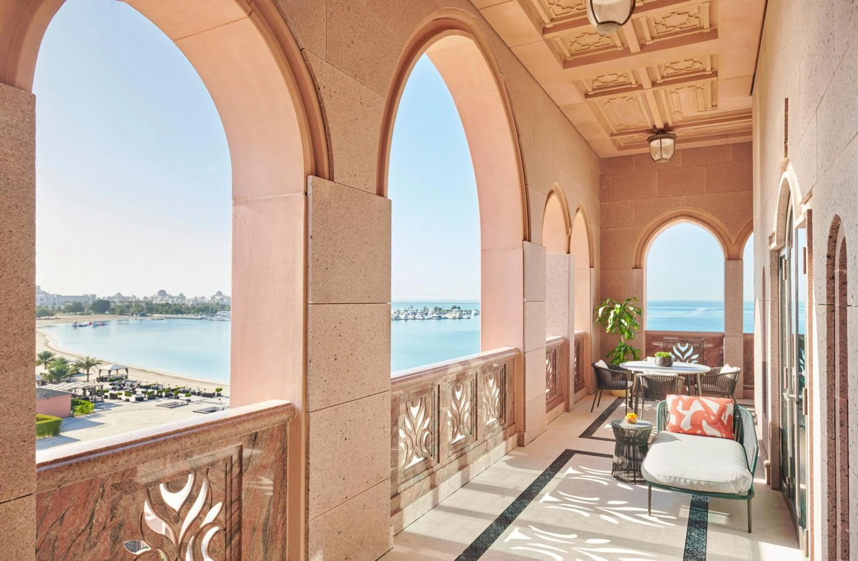 Balcony/Terrace in Emirates Palace Mandarin Oriental, Abu Dhabi