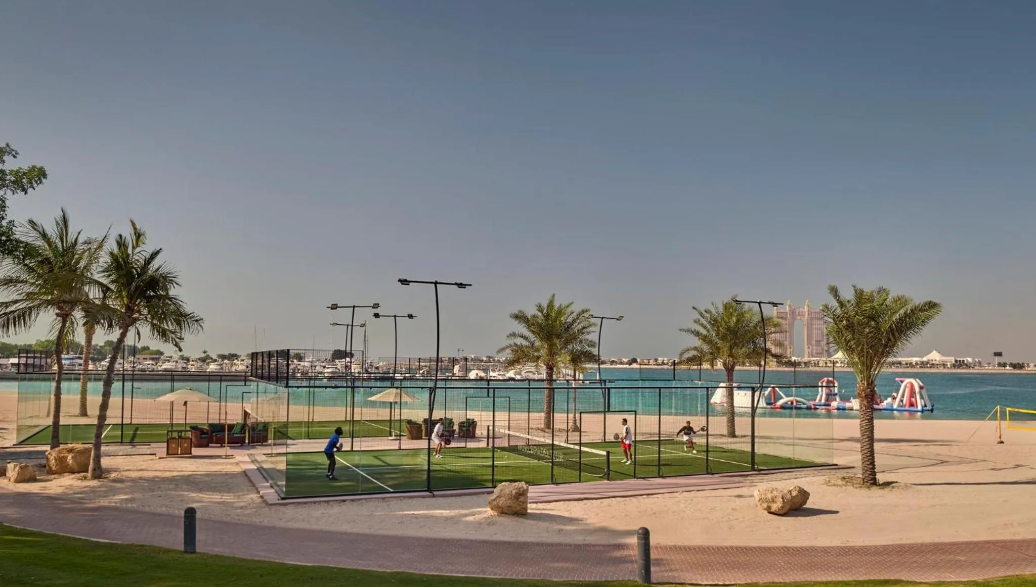 Sports in Emirates Palace Mandarin Oriental, Abu Dhabi