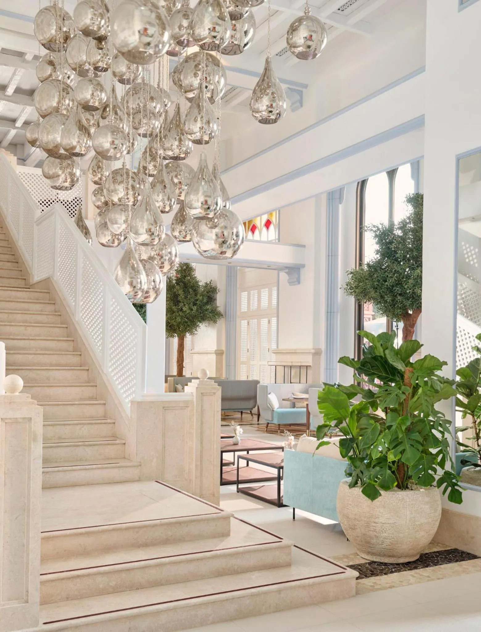 Decorative detail in Emirates Palace Mandarin Oriental, Abu Dhabi