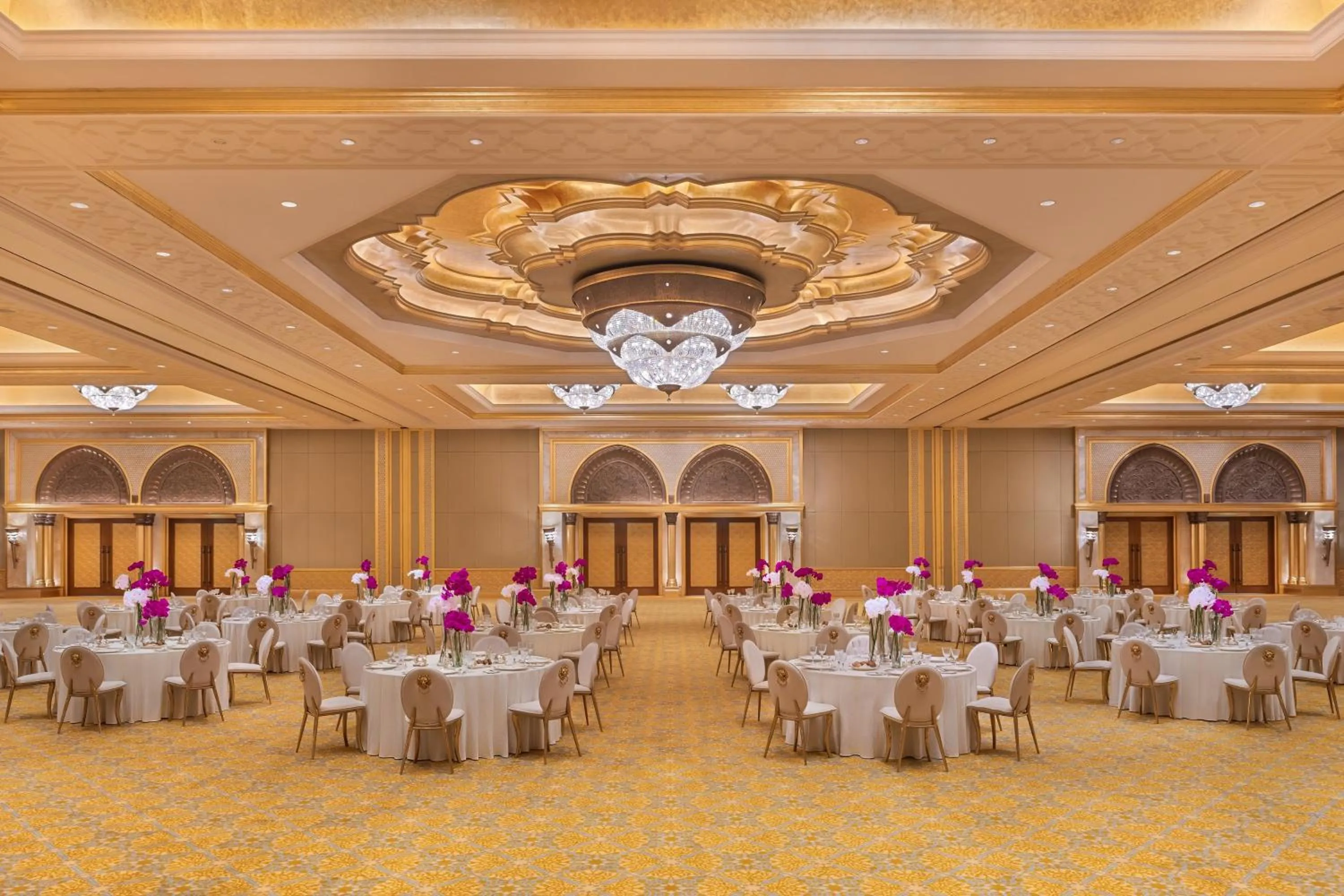 Banquet/Function facilities in Emirates Palace Mandarin Oriental, Abu Dhabi
