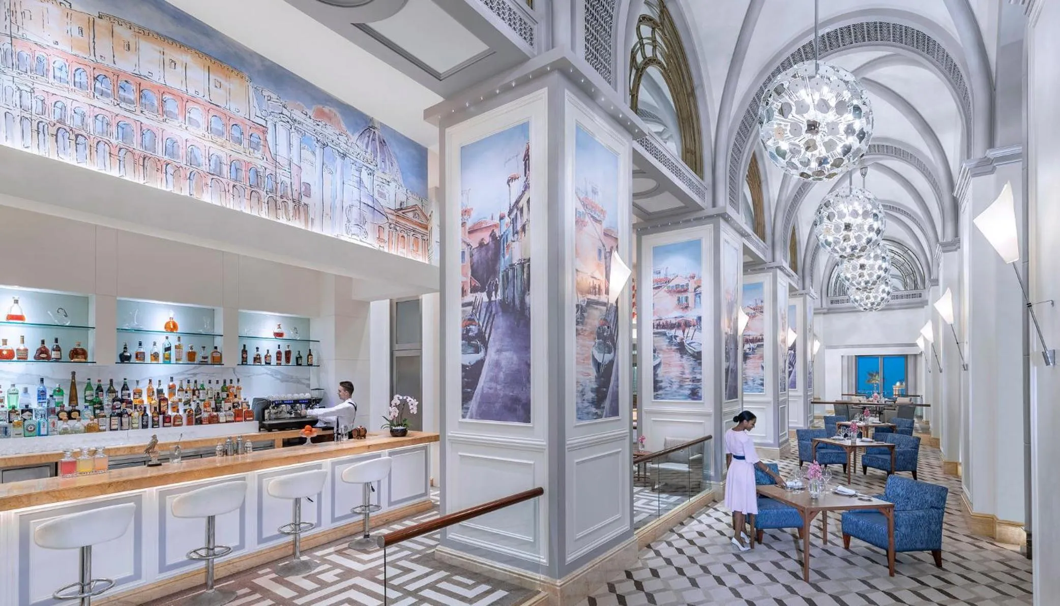 TV and multimedia in Emirates Palace Mandarin Oriental, Abu Dhabi