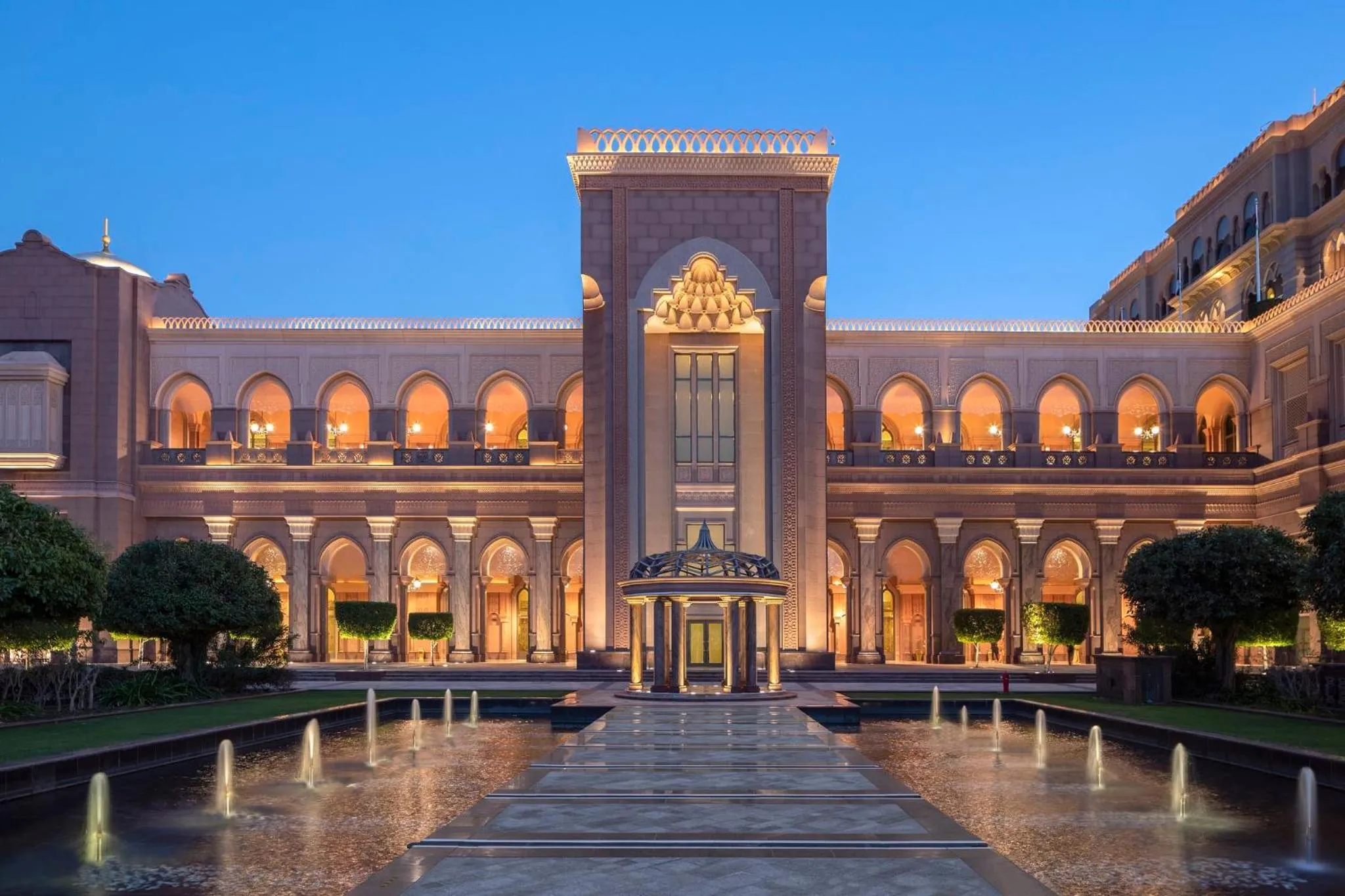 Property building in Emirates Palace Mandarin Oriental, Abu Dhabi