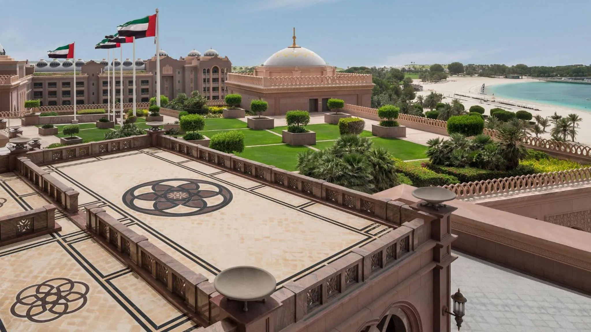 Property building in Emirates Palace Mandarin Oriental, Abu Dhabi