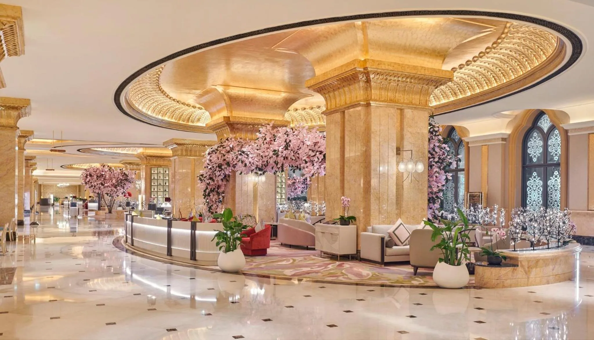 Restaurant/places to eat in Emirates Palace Mandarin Oriental, Abu Dhabi