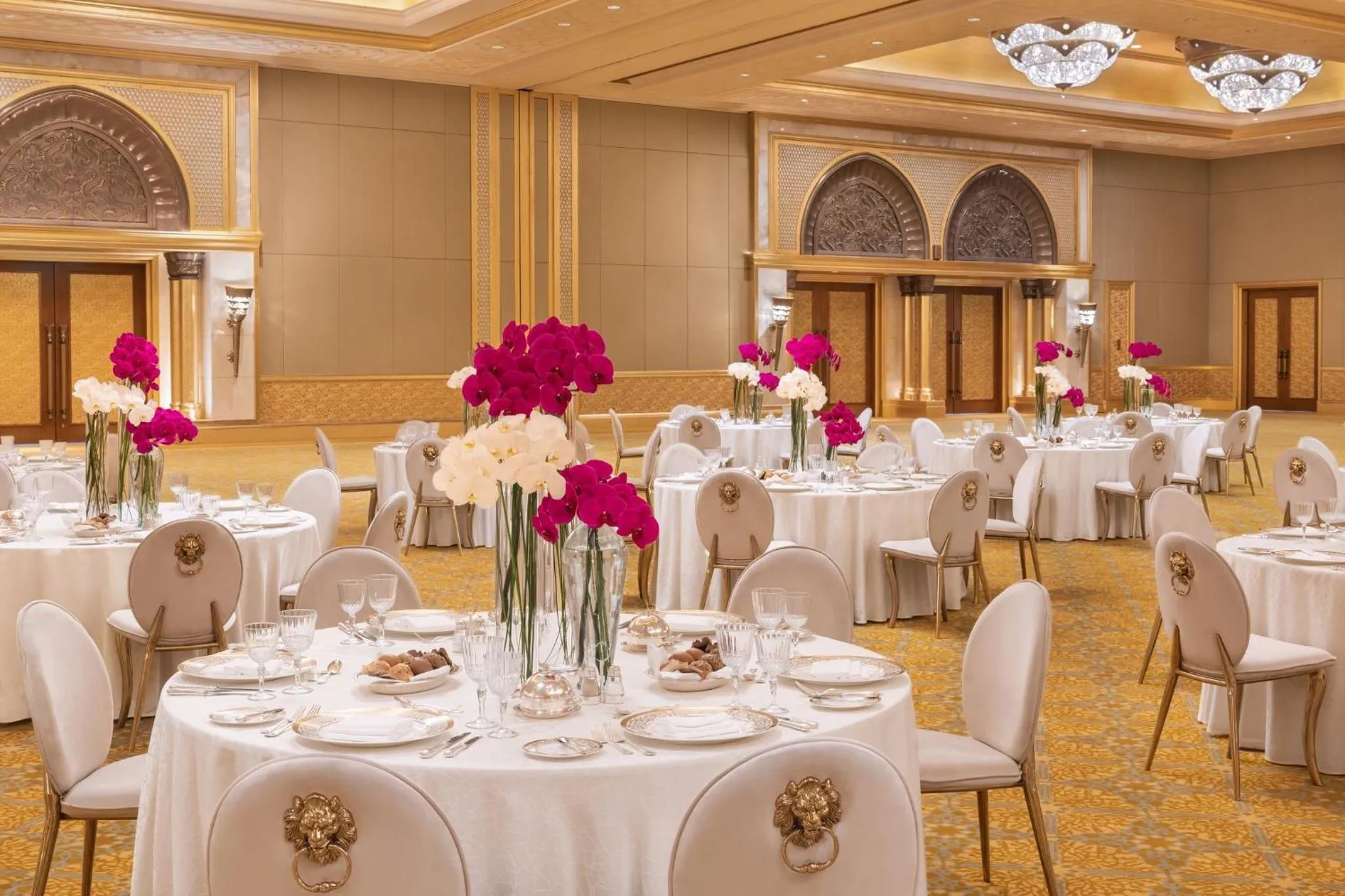 Banquet/Function facilities in Emirates Palace Mandarin Oriental, Abu Dhabi