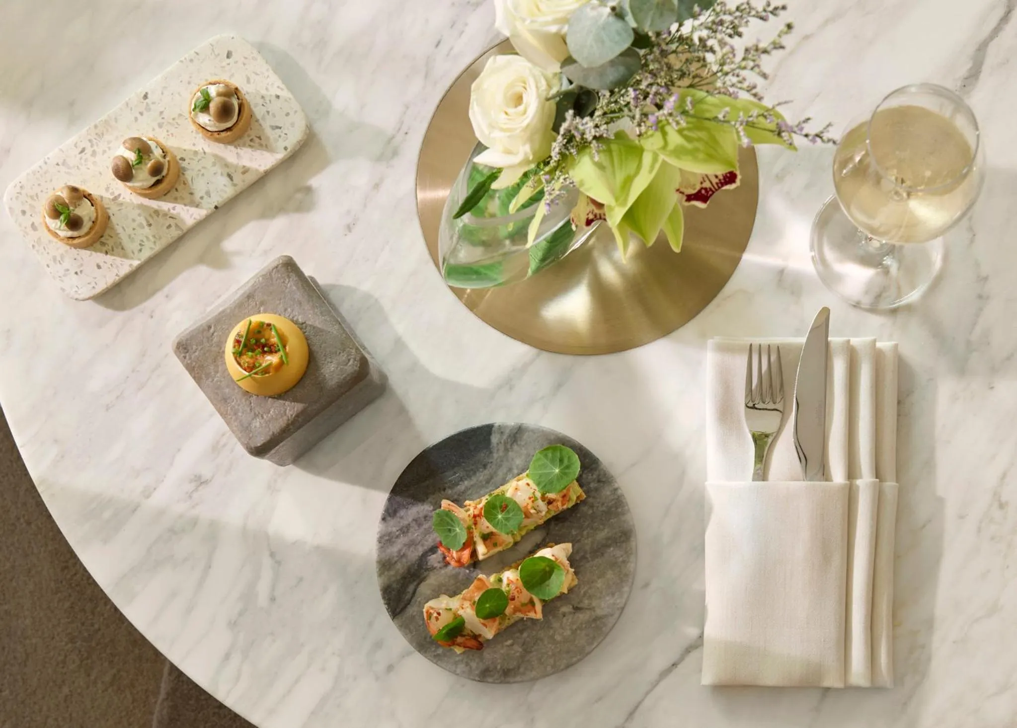 Restaurant/places to eat in Emirates Palace Mandarin Oriental, Abu Dhabi