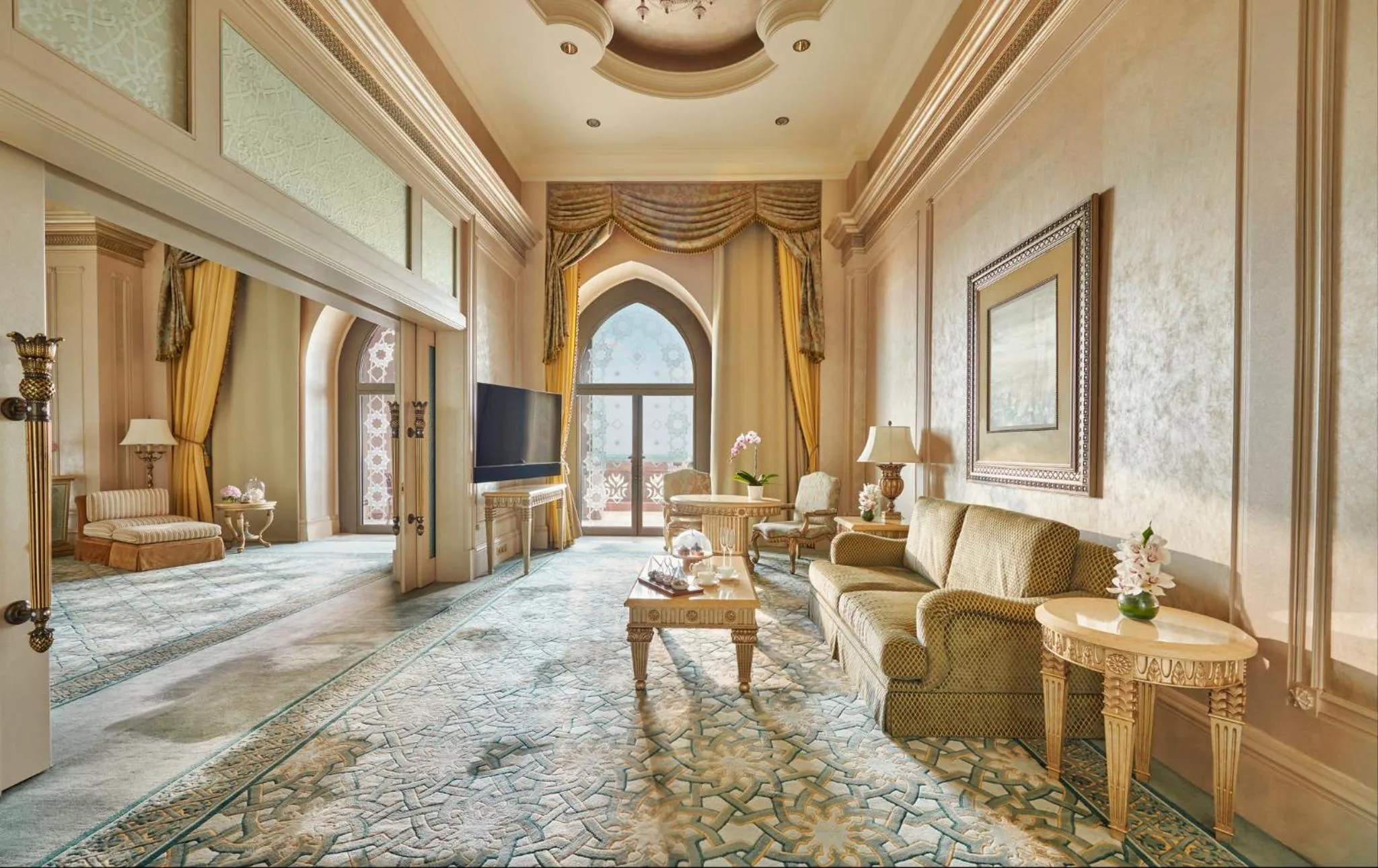 Photo of the whole room in Emirates Palace Mandarin Oriental, Abu Dhabi