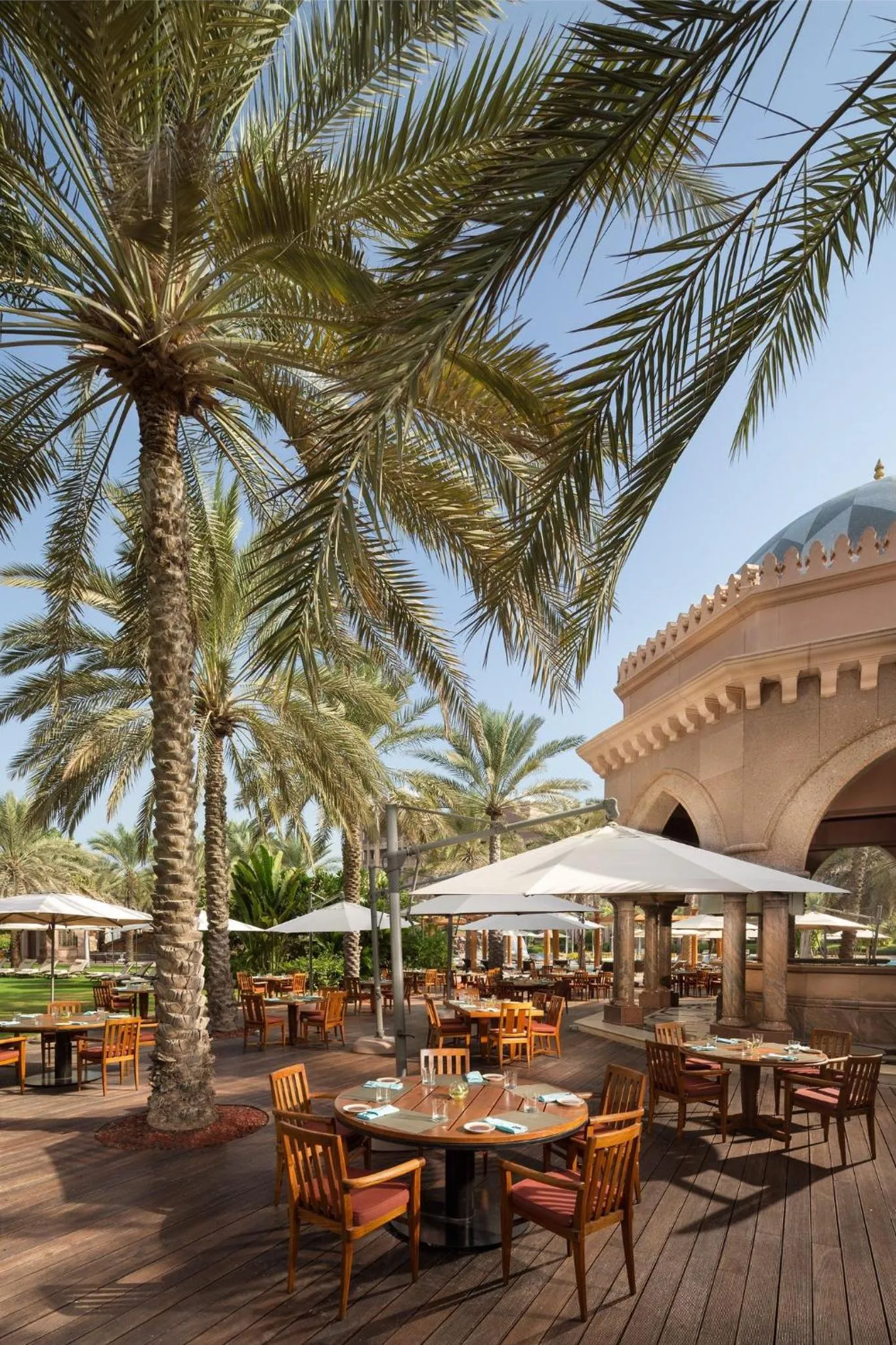 Restaurant/places to eat in Emirates Palace Mandarin Oriental, Abu Dhabi