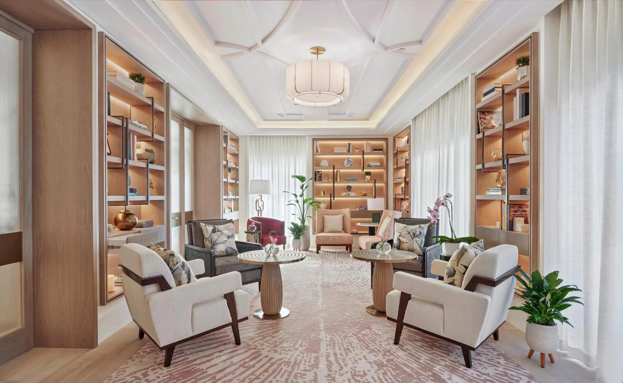 Lobby or reception in Emirates Palace Mandarin Oriental, Abu Dhabi