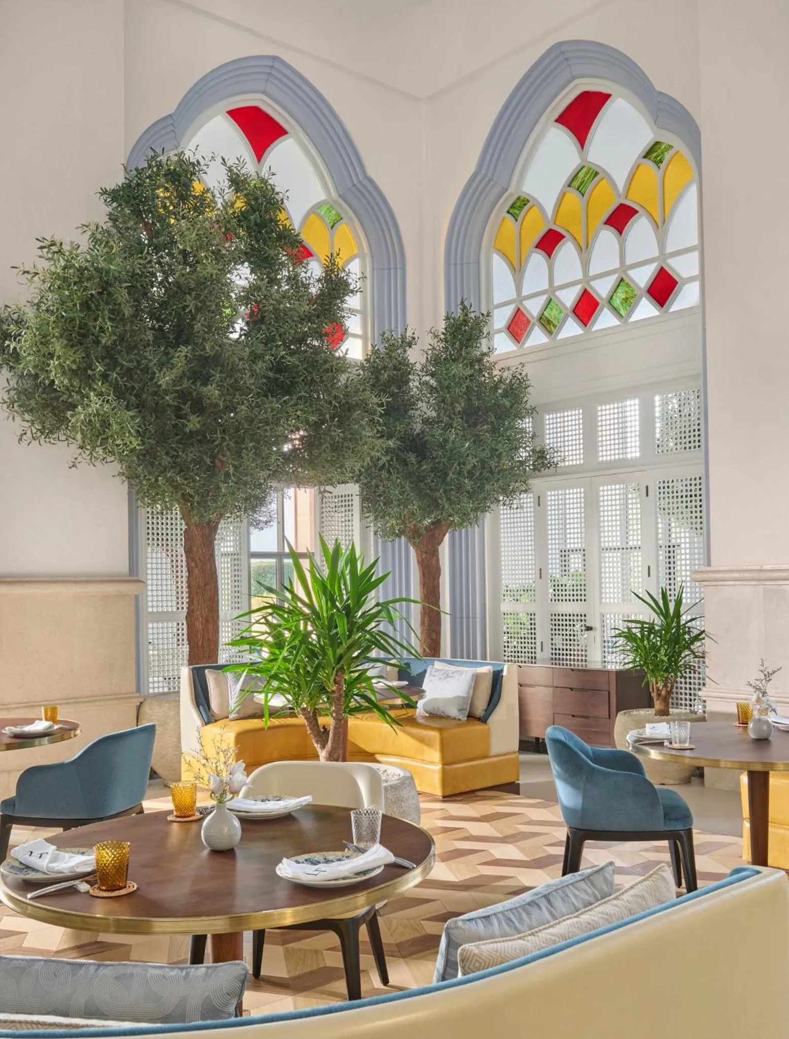 Decorative detail in Emirates Palace Mandarin Oriental, Abu Dhabi