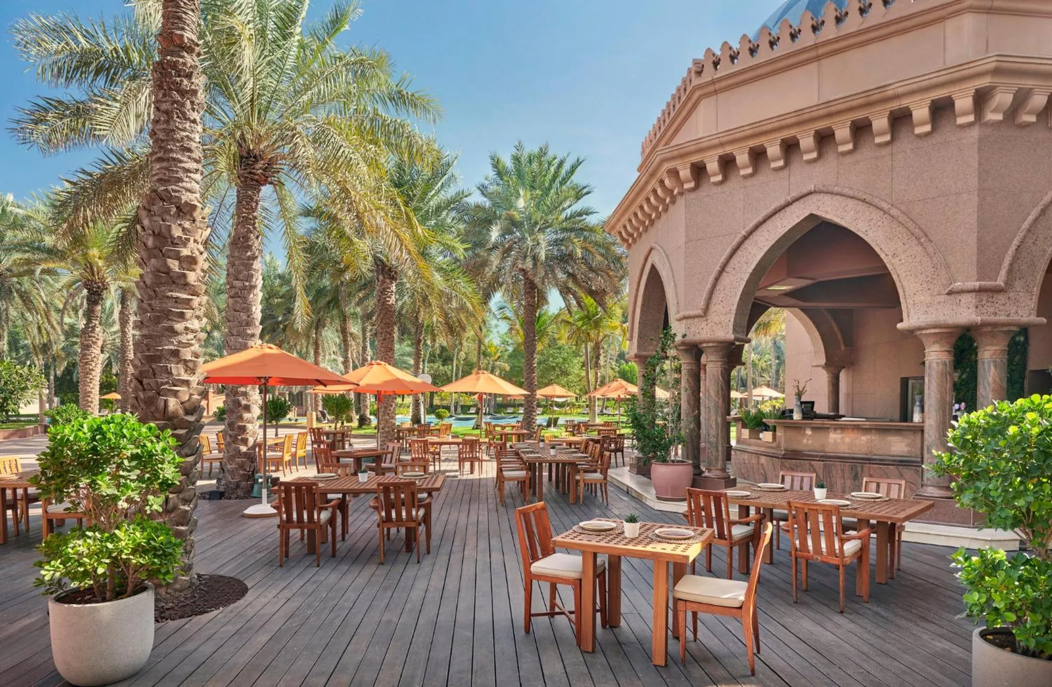 Restaurant/places to eat in Emirates Palace Mandarin Oriental, Abu Dhabi