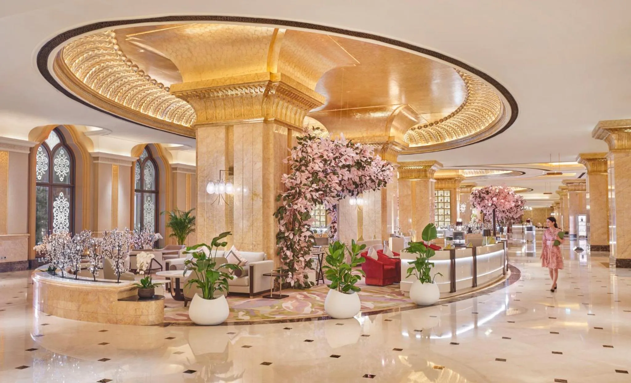 Restaurant/places to eat in Emirates Palace Mandarin Oriental, Abu Dhabi