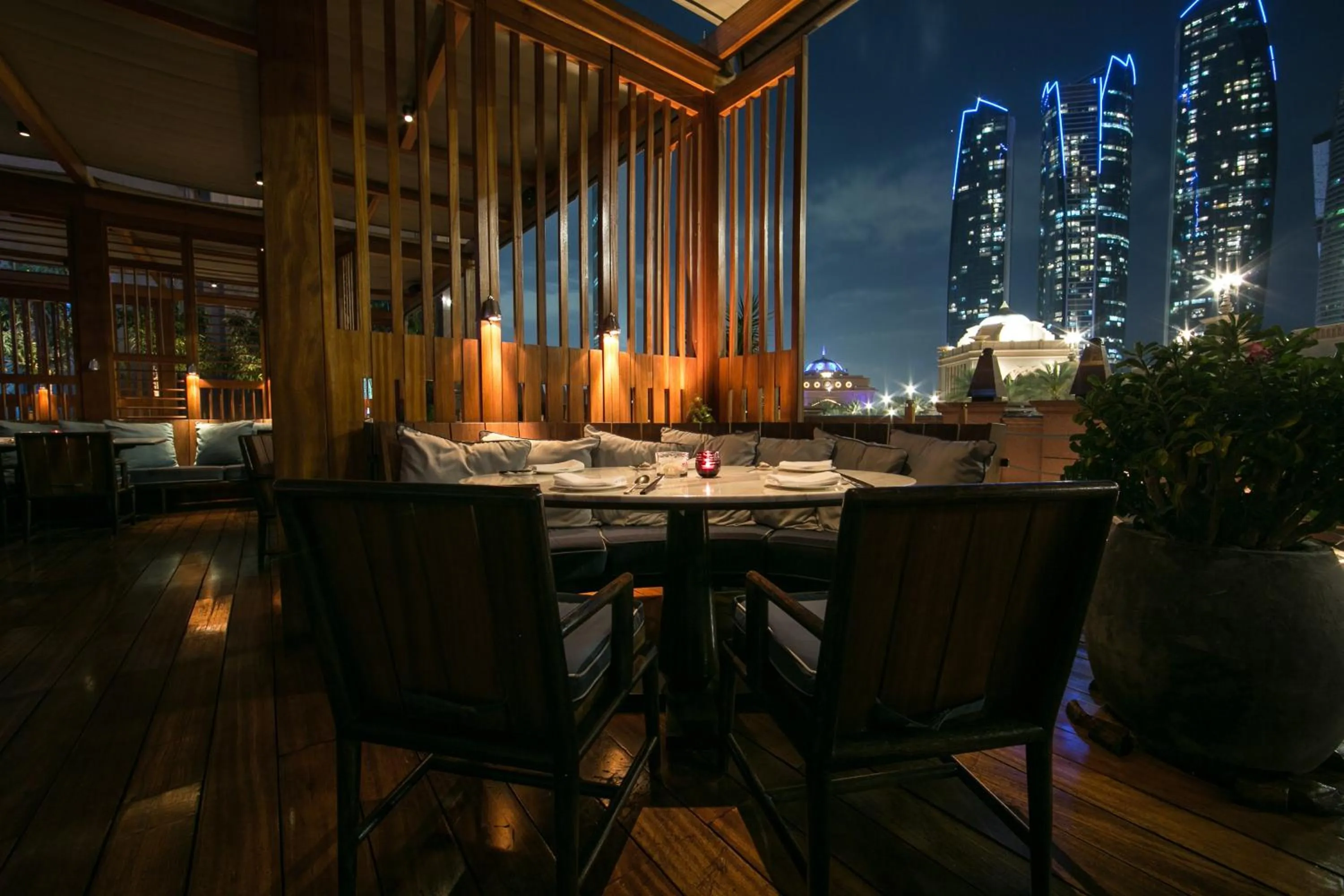 Restaurant/places to eat in Emirates Palace Mandarin Oriental, Abu Dhabi