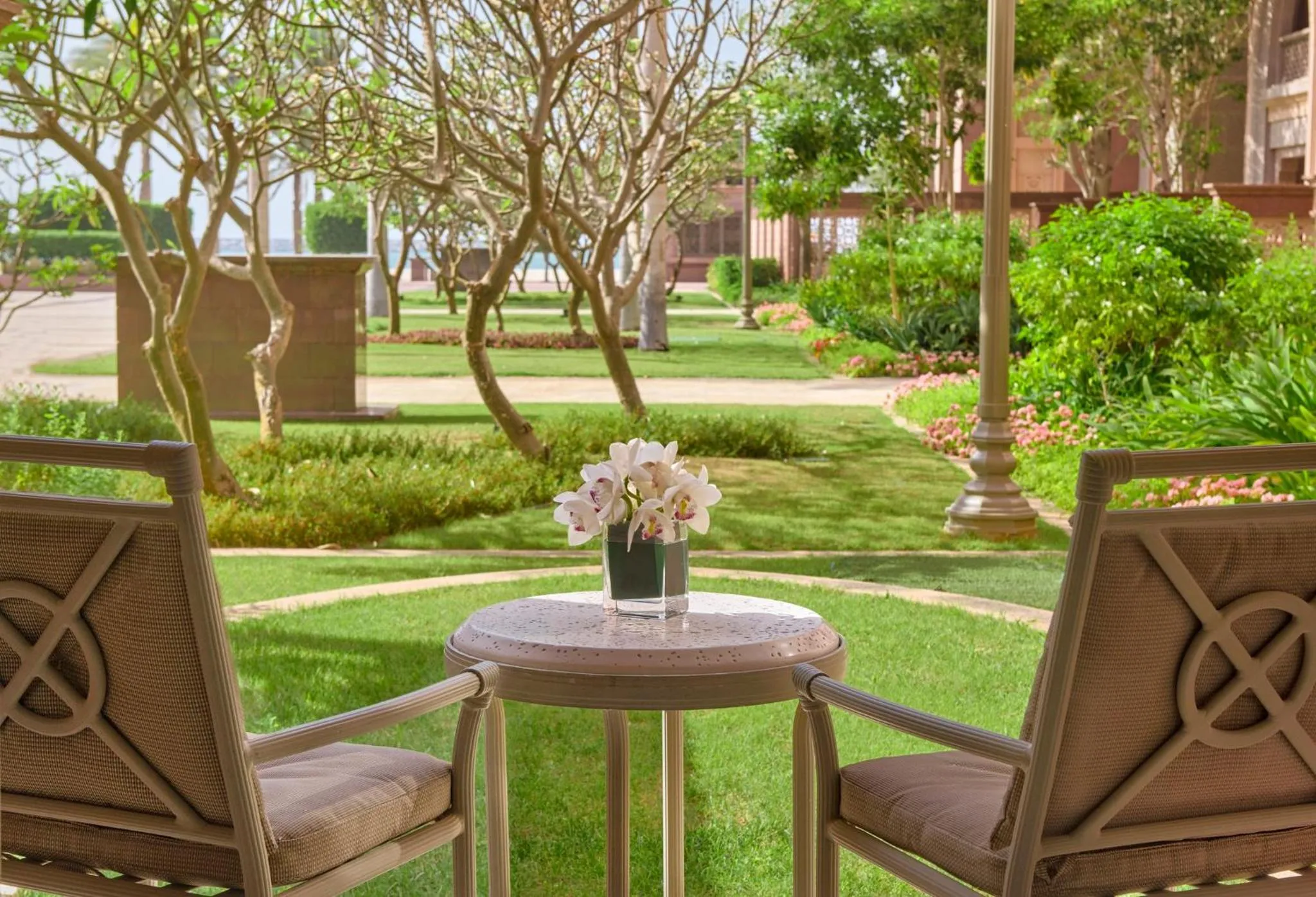 Balcony/Terrace in Emirates Palace Mandarin Oriental, Abu Dhabi
