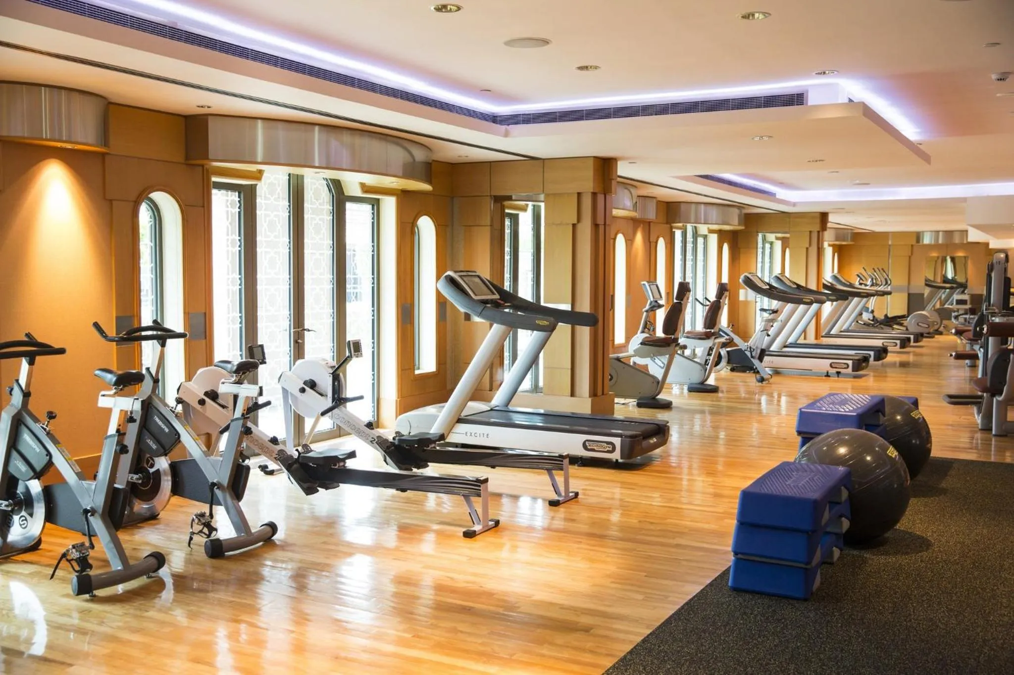 Fitness centre/facilities in Emirates Palace Mandarin Oriental, Abu Dhabi