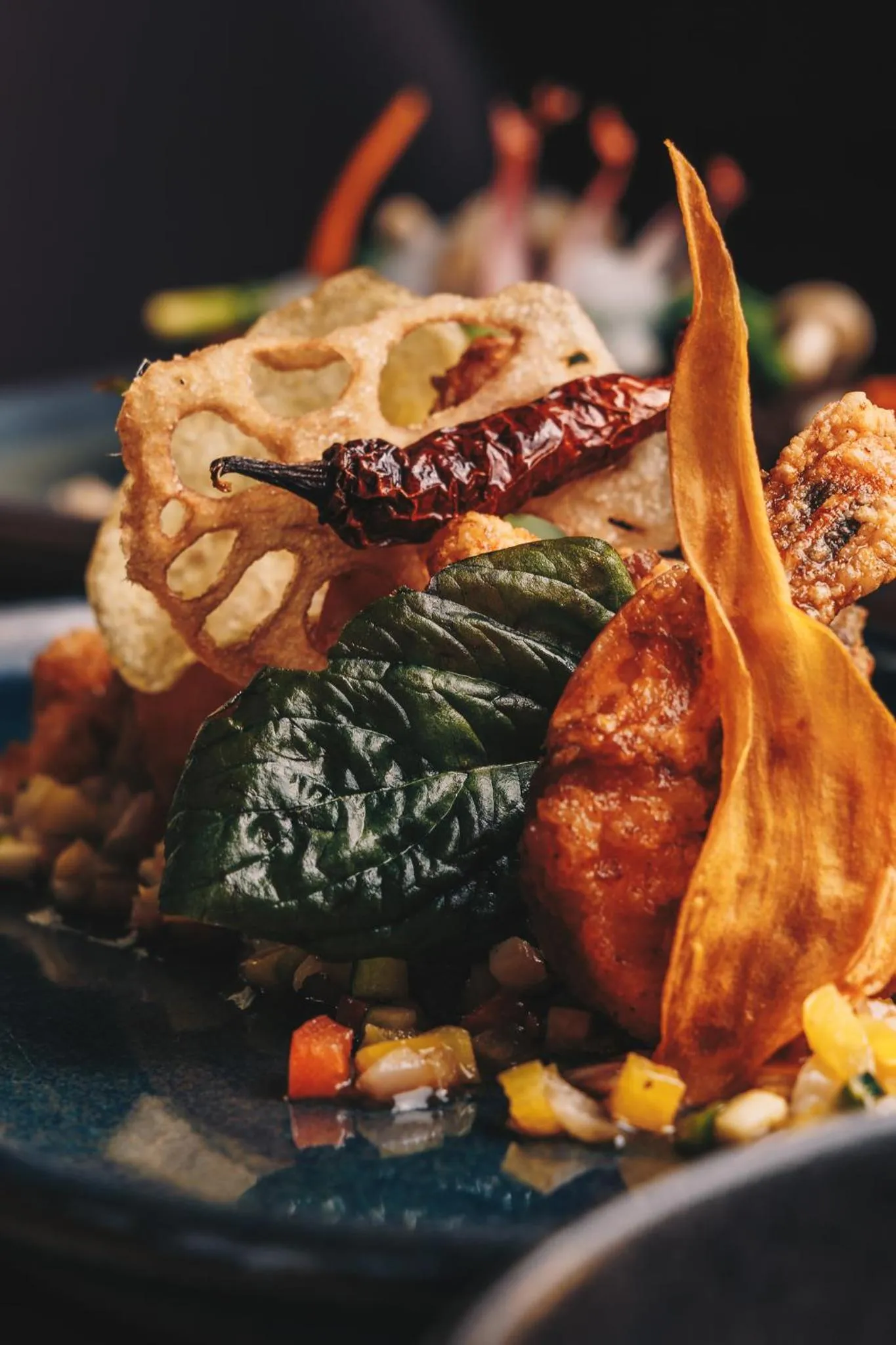 Food and drinks in JA Palm Tree Court, Dubai