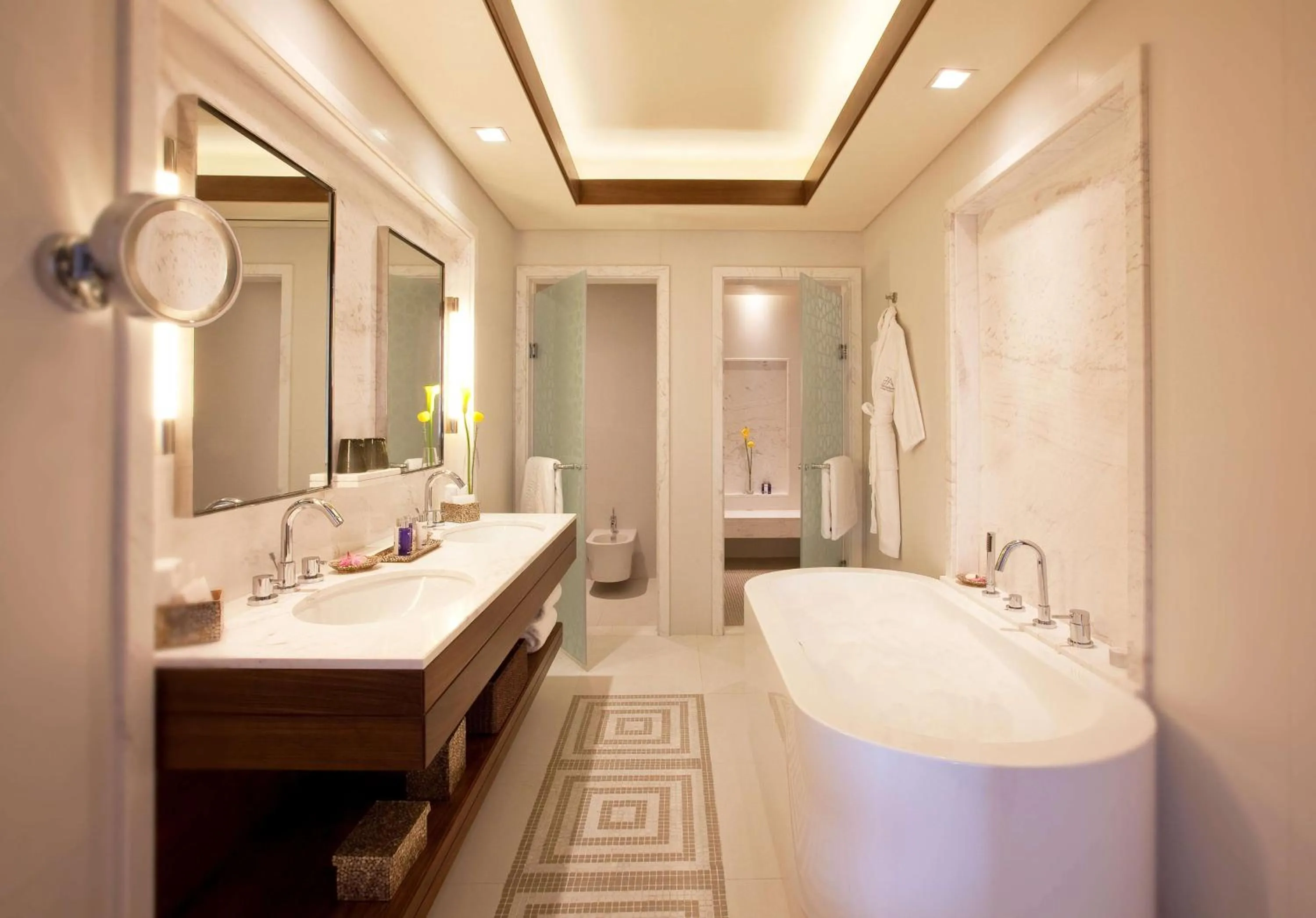 Bathroom in JA Palm Tree Court, Dubai