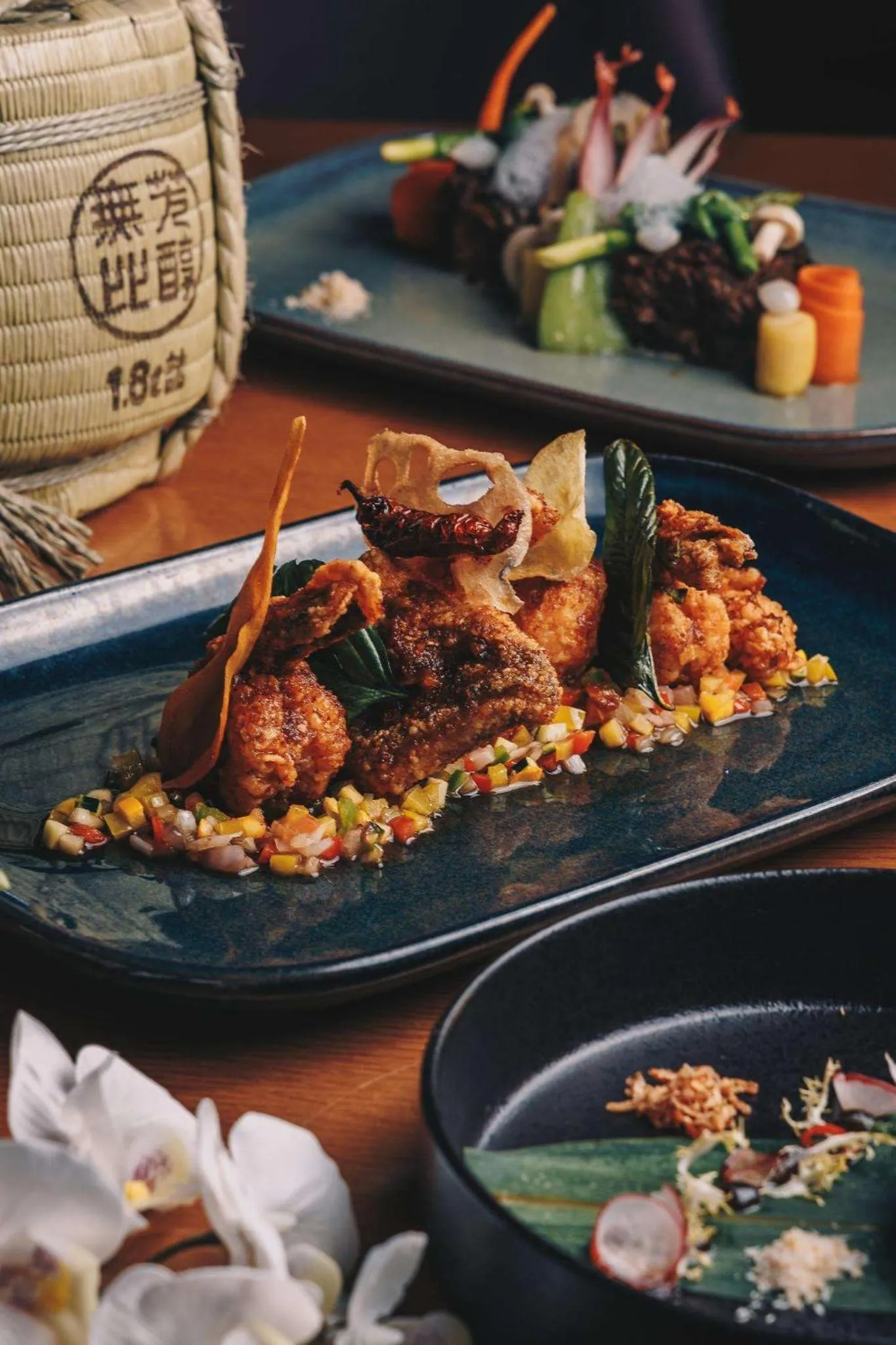 Restaurant/places to eat in JA Palm Tree Court, Dubai