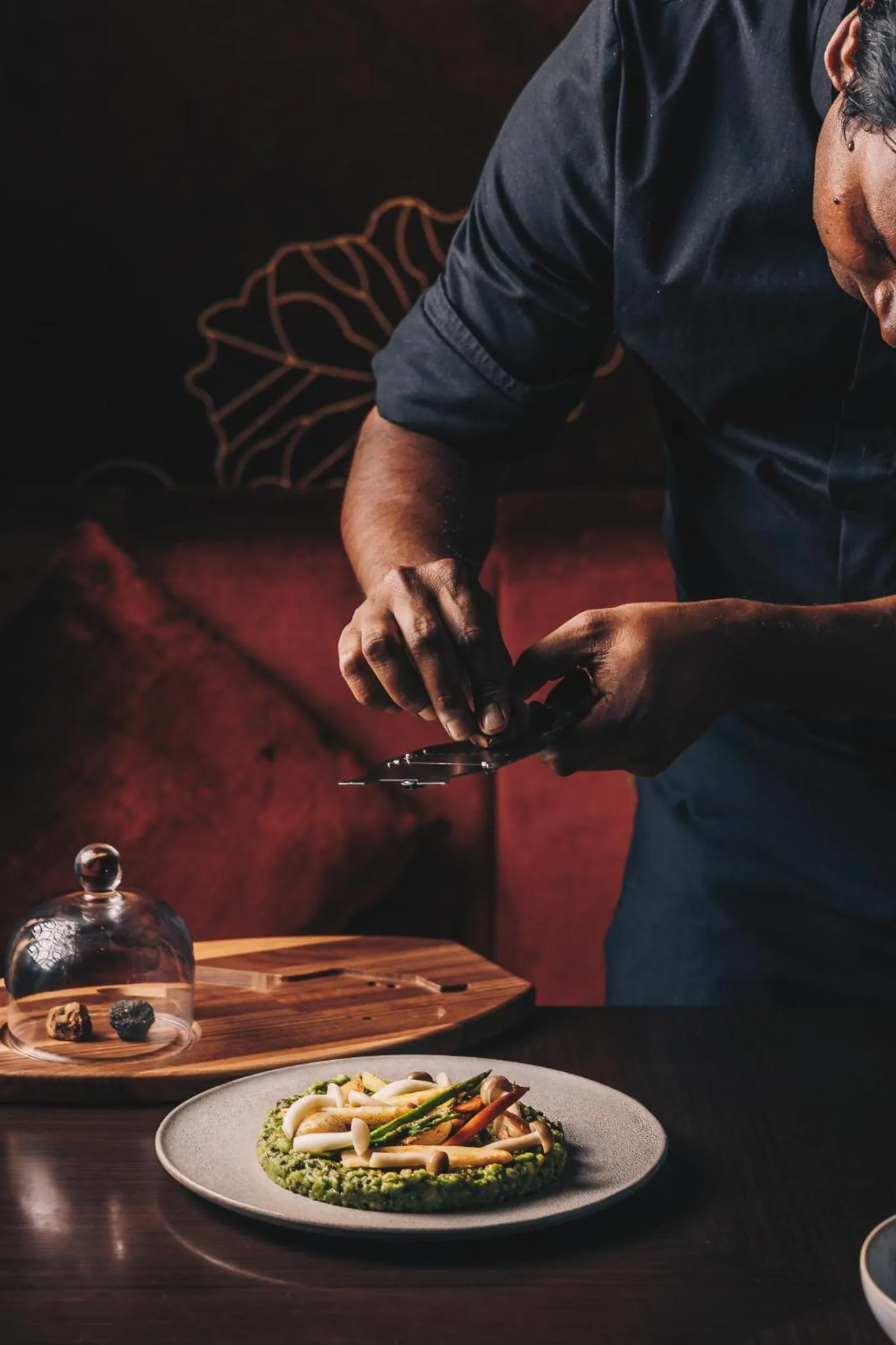 Food in JA Palm Tree Court, Dubai