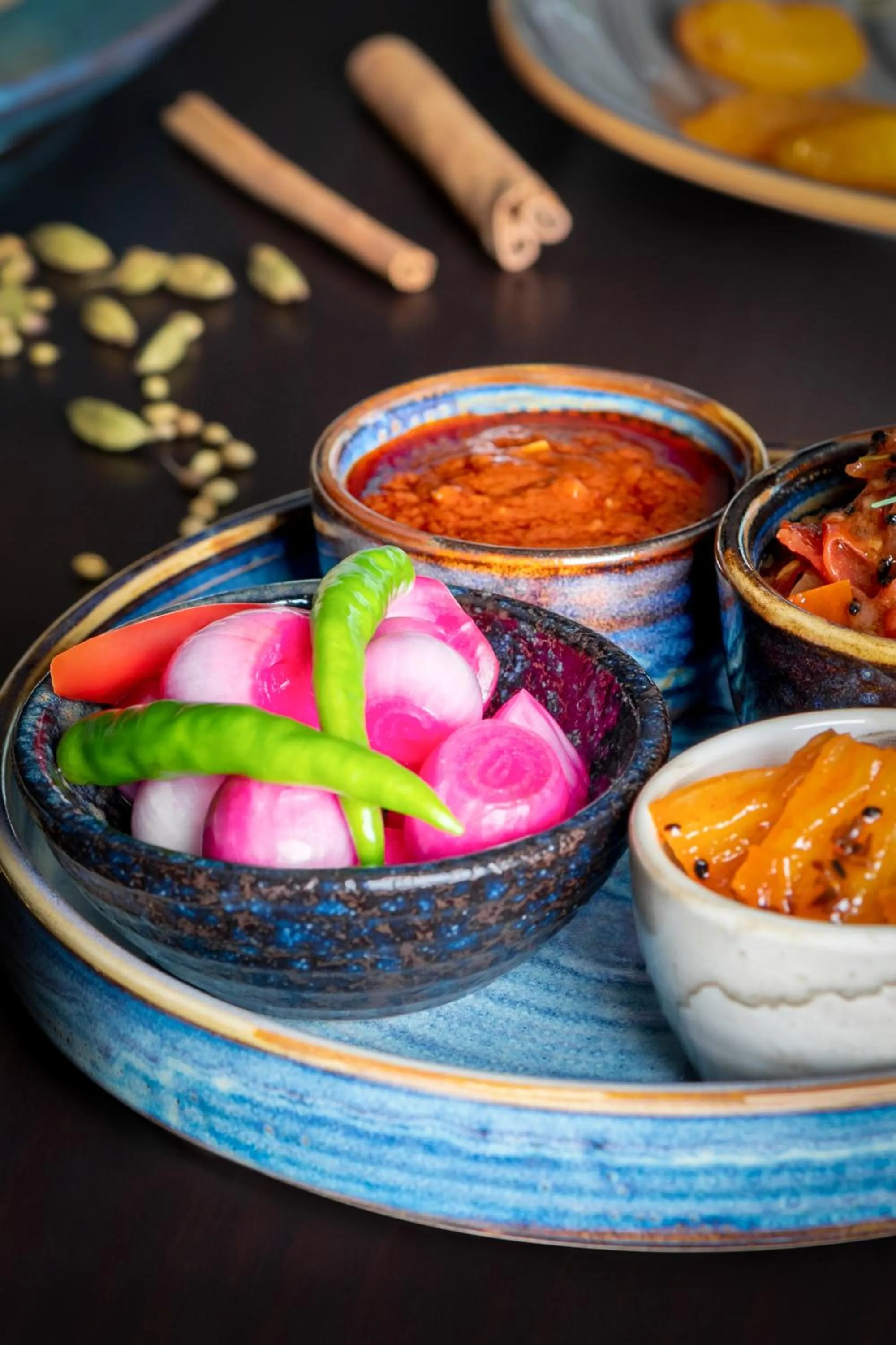 Food in JA Palm Tree Court, Dubai