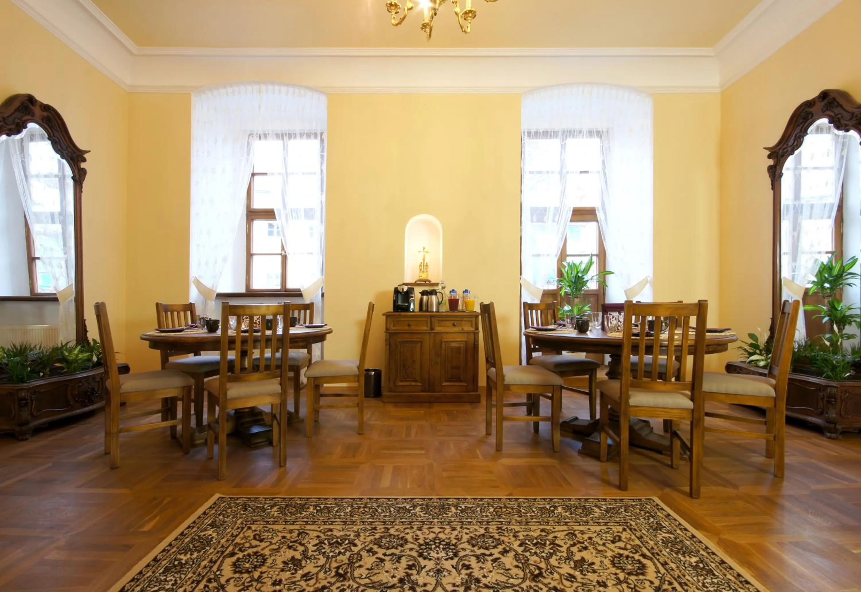 Communal lounge/ TV room in Palace Kutná Hora