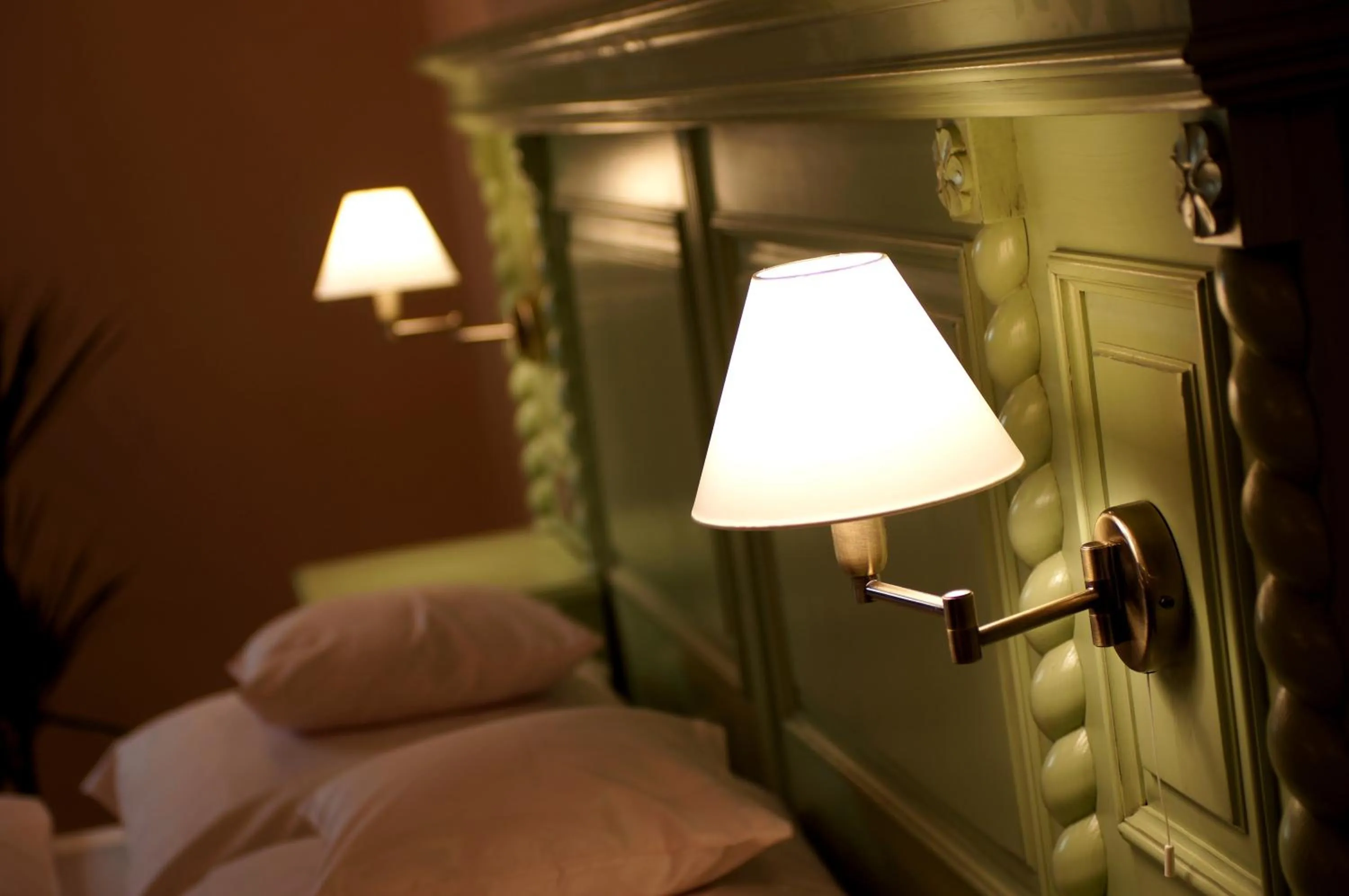 Bedroom, Bed in Palace Kutná Hora