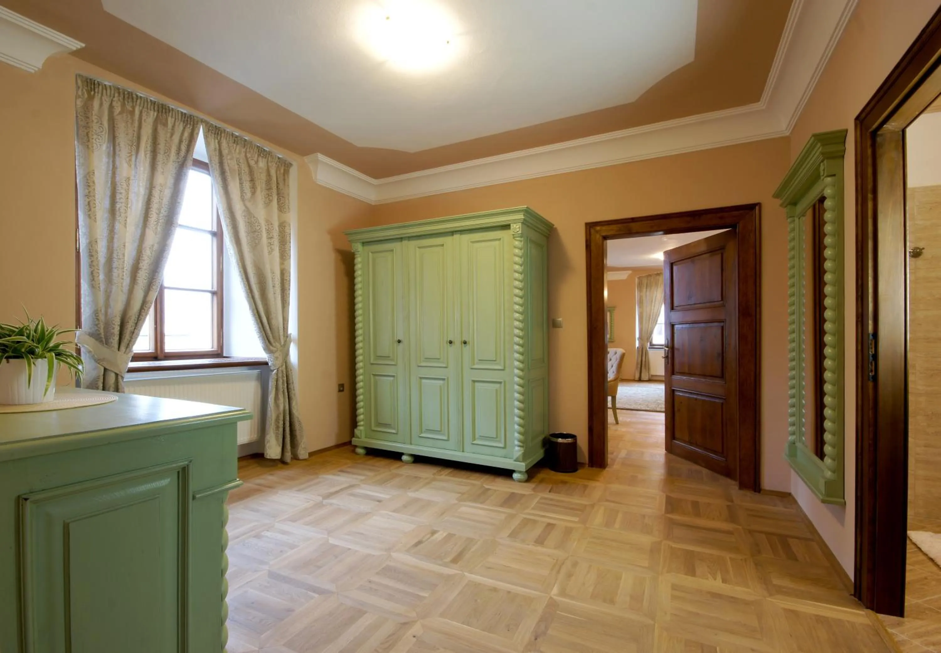 Photo of the whole room in Palace Kutná Hora