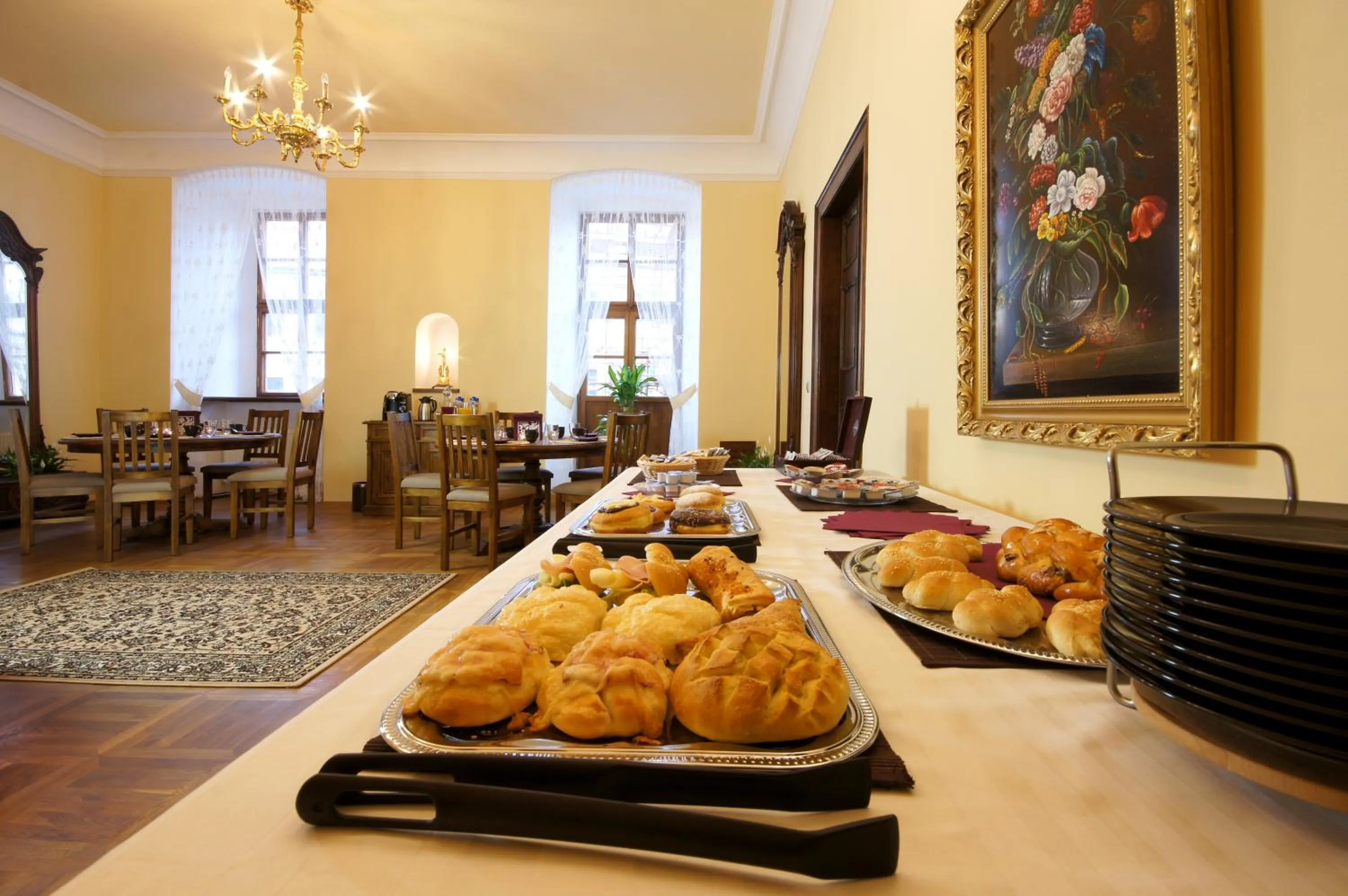 Food and drinks in Palace Kutná Hora