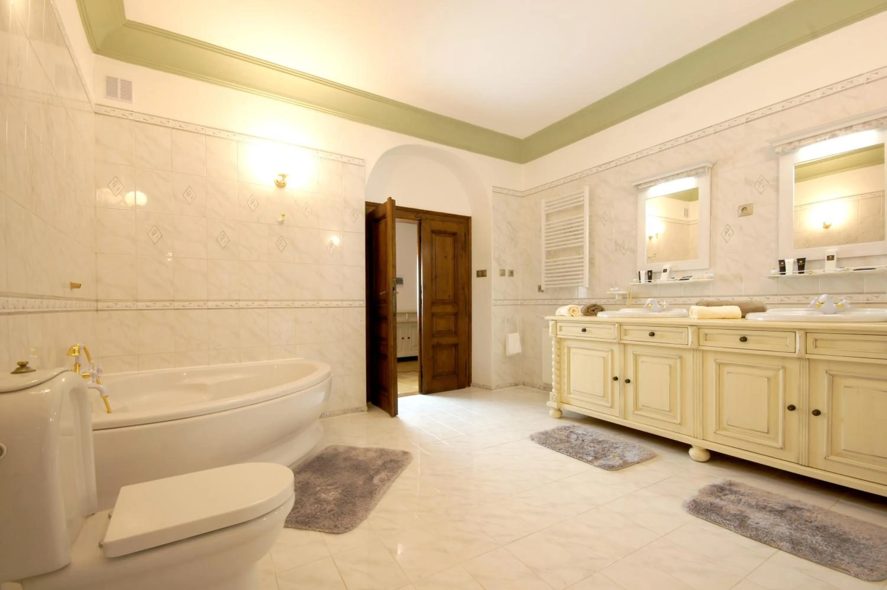 Bathroom in Palace Kutná Hora