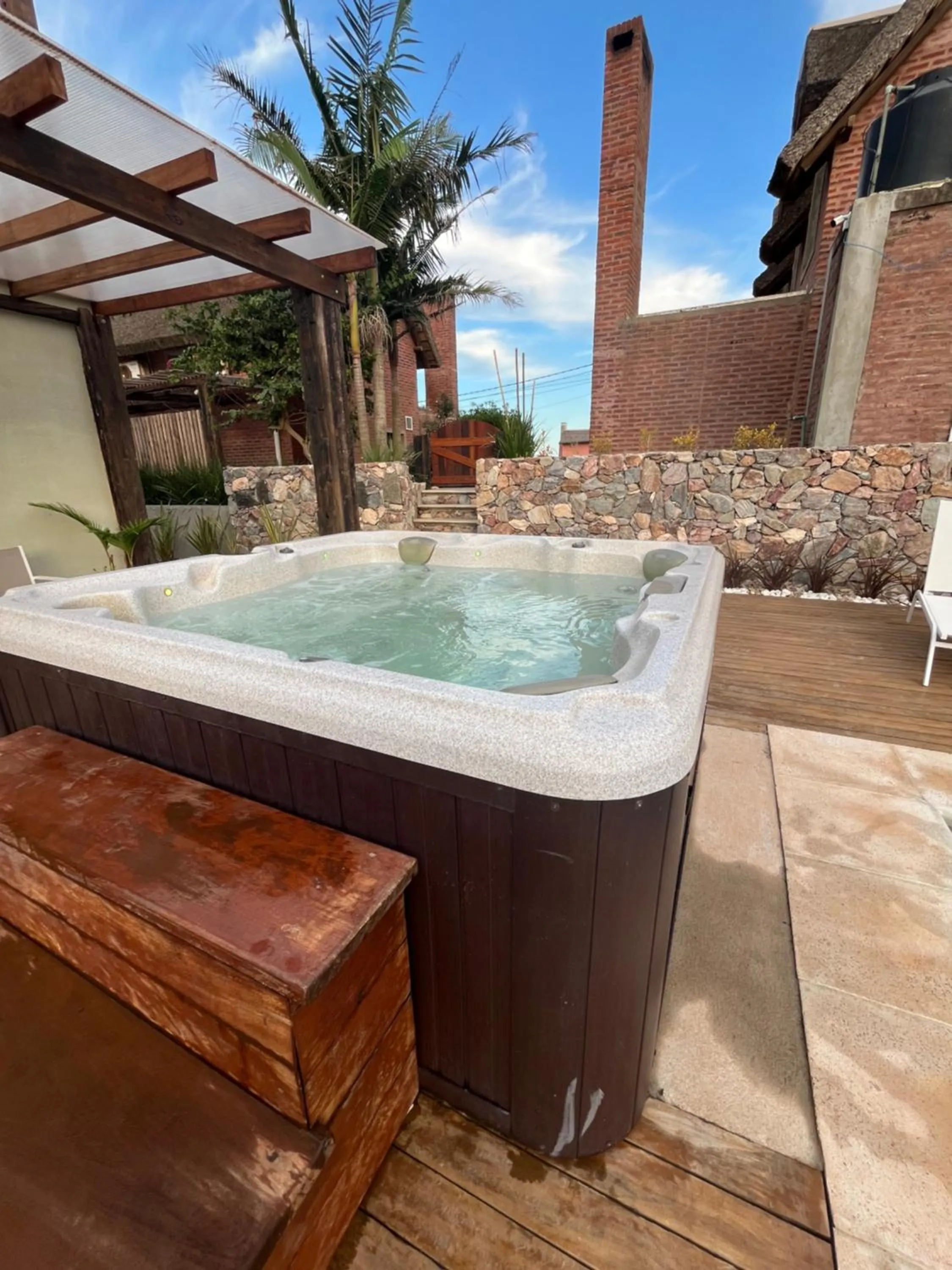 Hot Tub in Muelles del Diablo Tranquilo