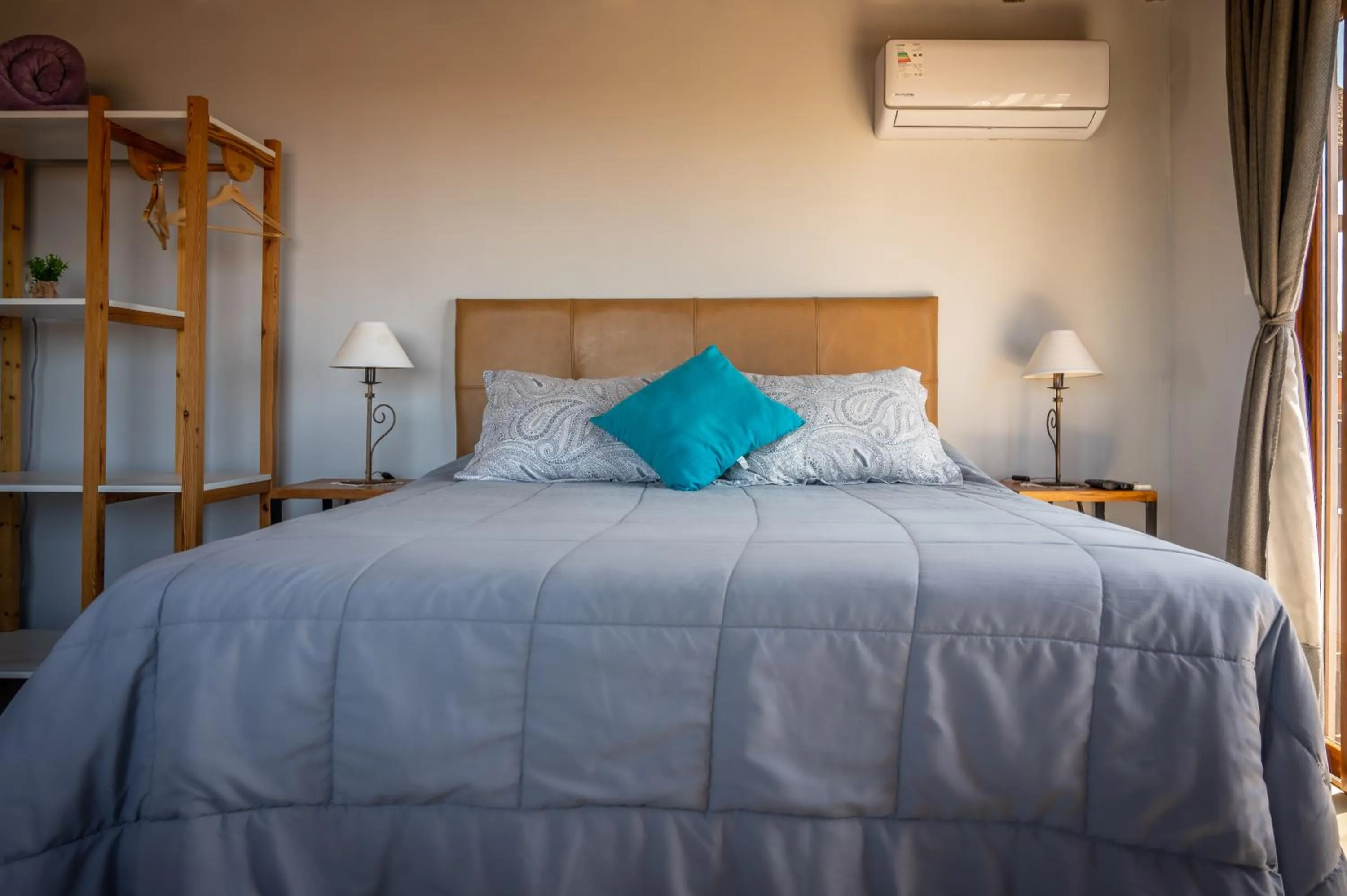 Bed in Muelles del Diablo Tranquilo