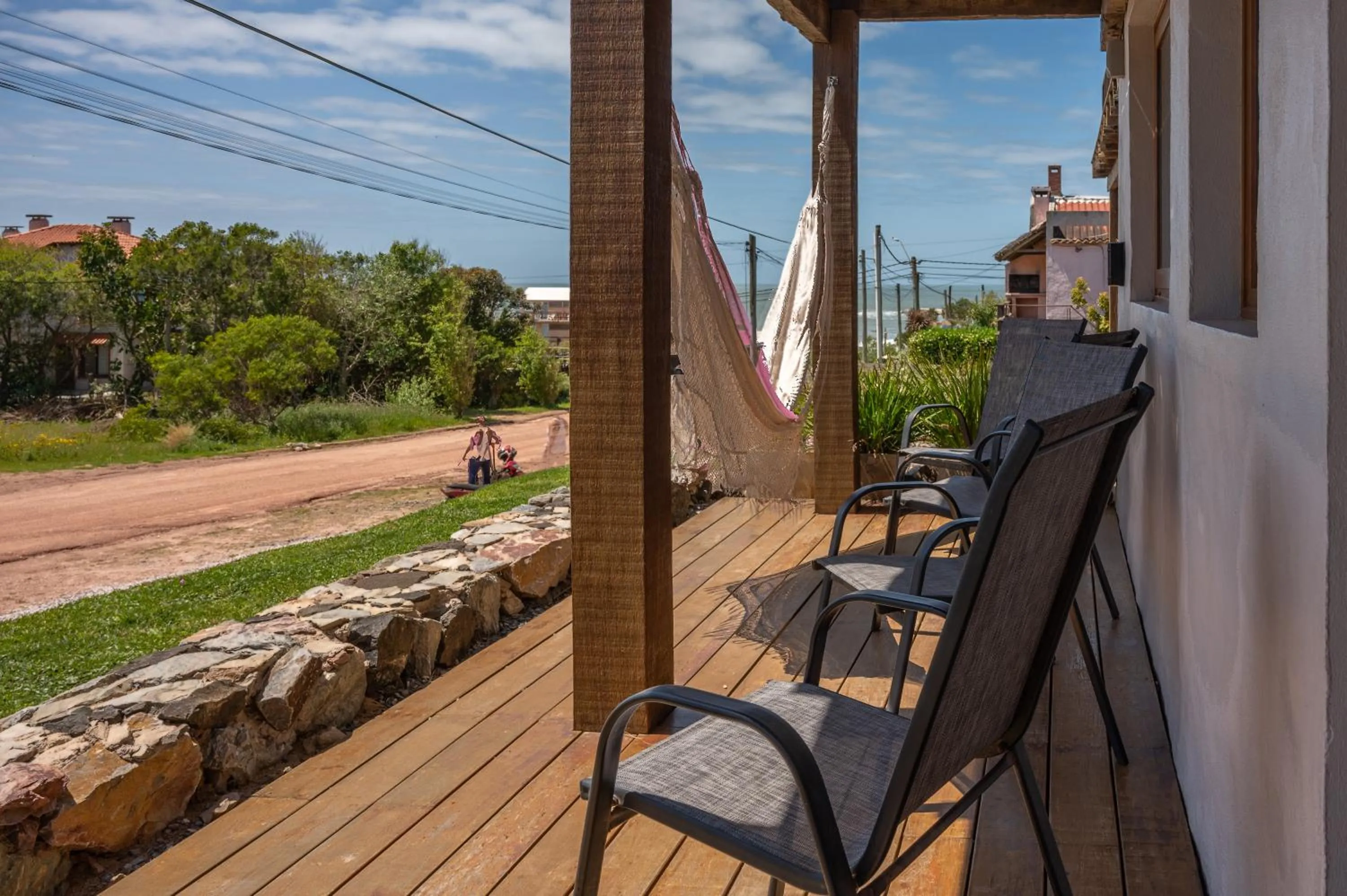 Natural landscape in Muelles del Diablo Tranquilo